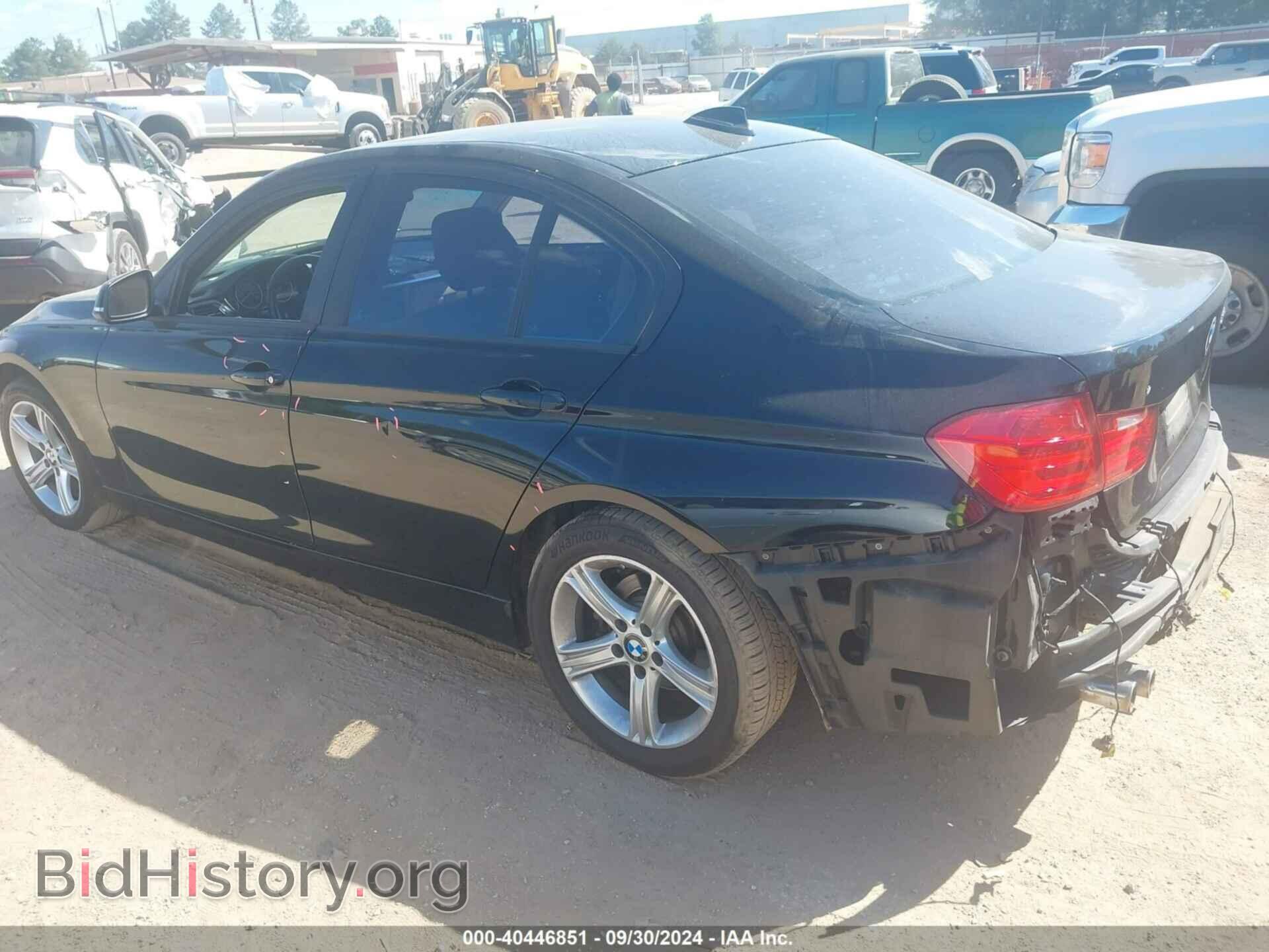 2015 BMW 328I - VIN: WBA3A5G52FNS86869 - Фото 3