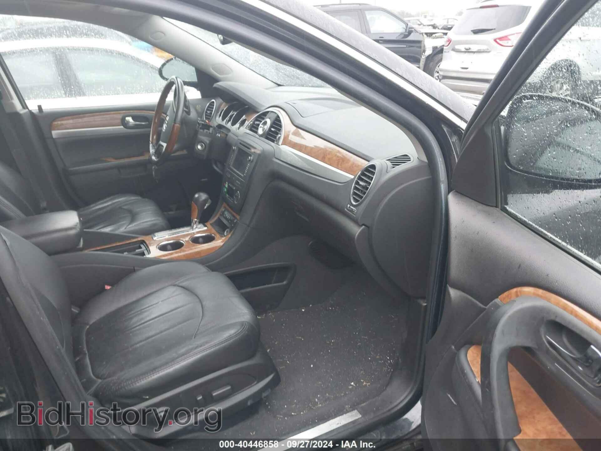 2011 BUICK ENCLAVE - VIN: 5GAKRBED7BJ306018 - Фото 5