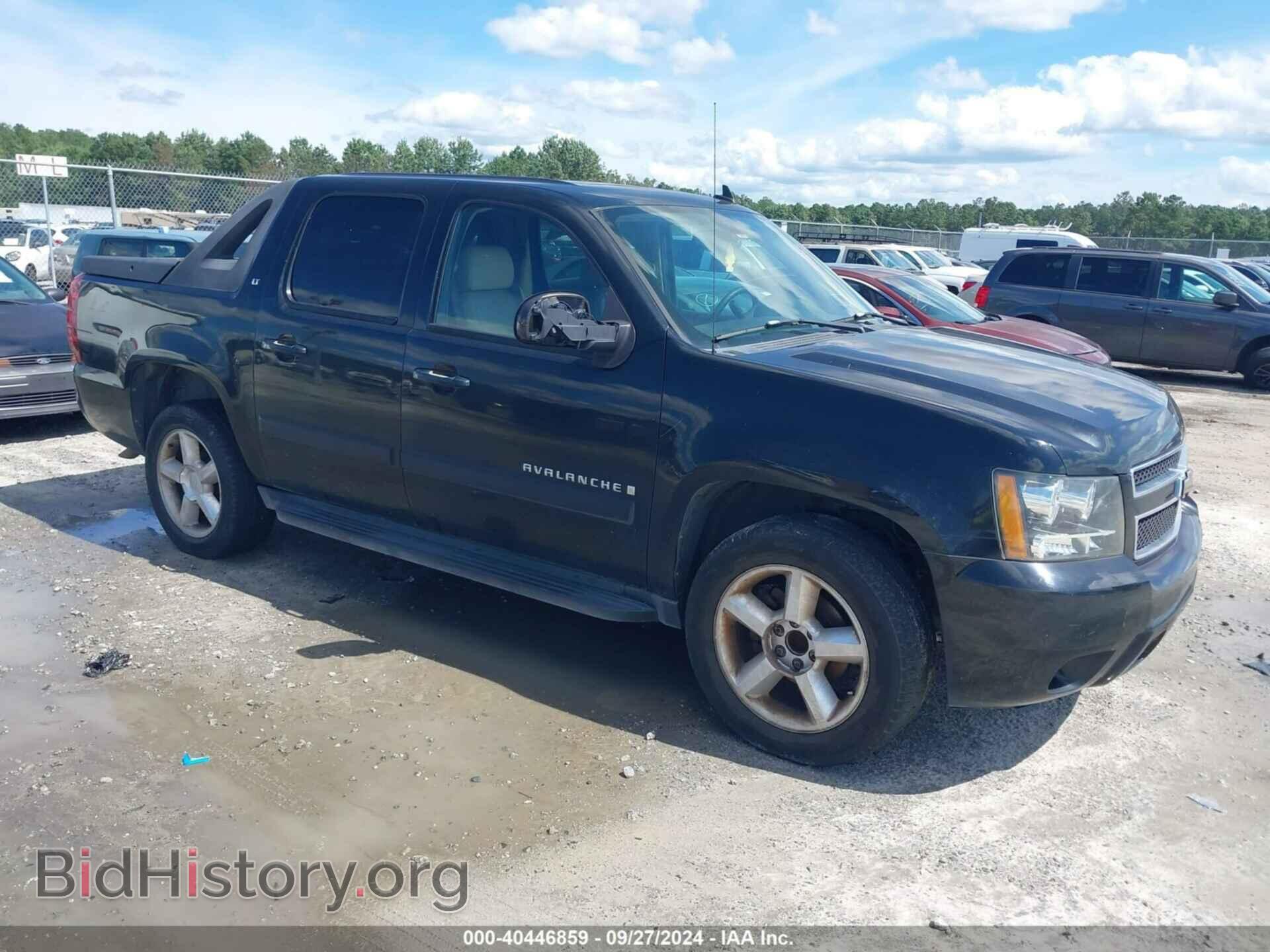 Фотография 3GNEC12J18G181519 - CHEVROLET AVALANCHE 1500 2008