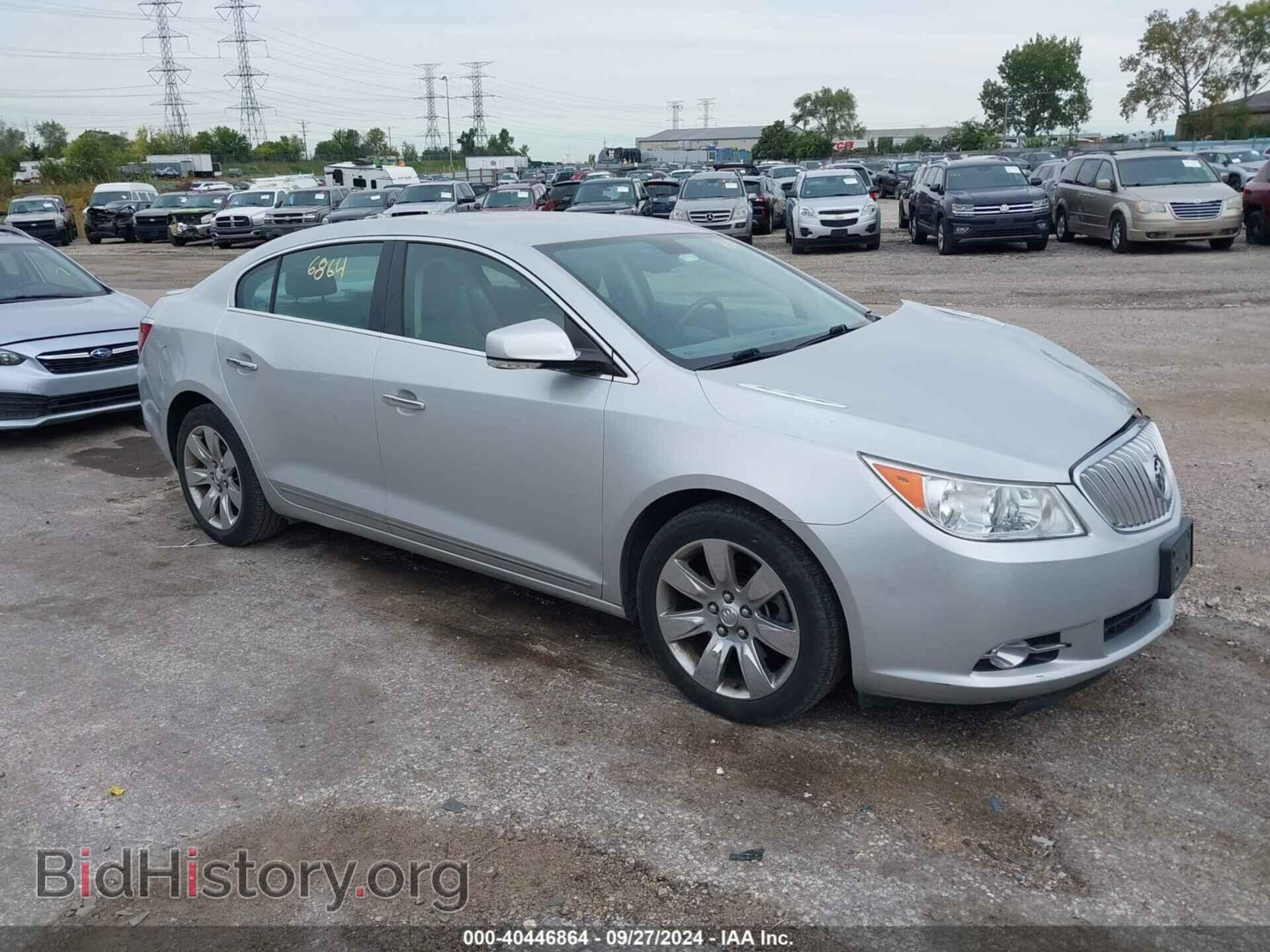 Фотография 1G4GC5EC1BF142231 - BUICK LACROSSE 2011