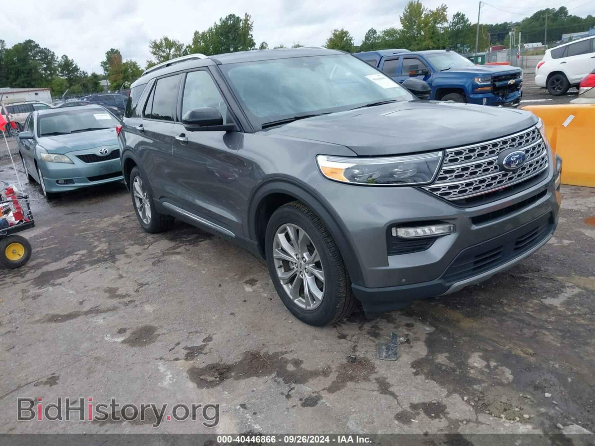 Photo 1FMSK7FH6PGA05404 - FORD EXPLORER 2023