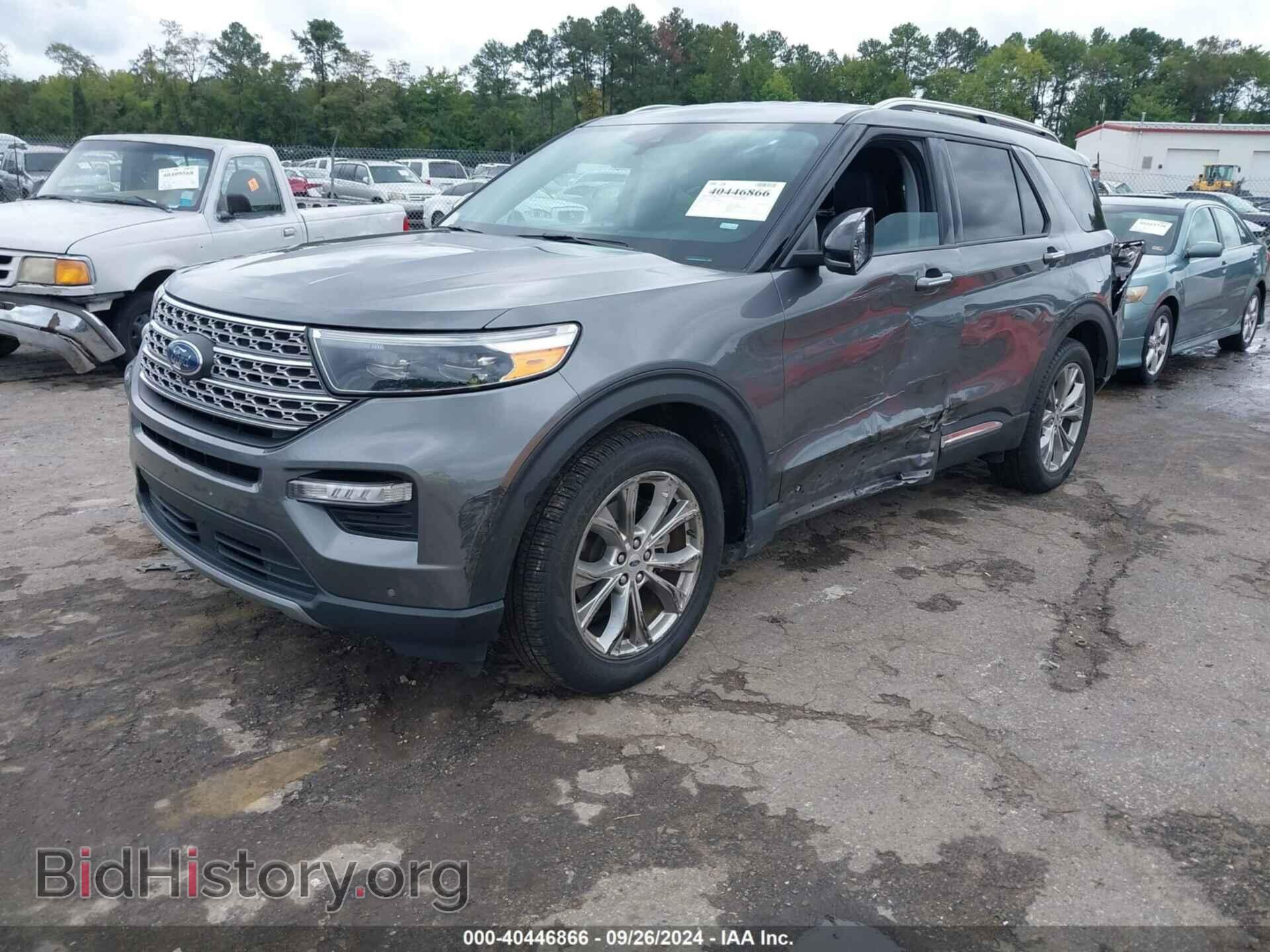 2023 FORD EXPLORER - VIN: 1FMSK7FH6PGA05404 - Фото 2