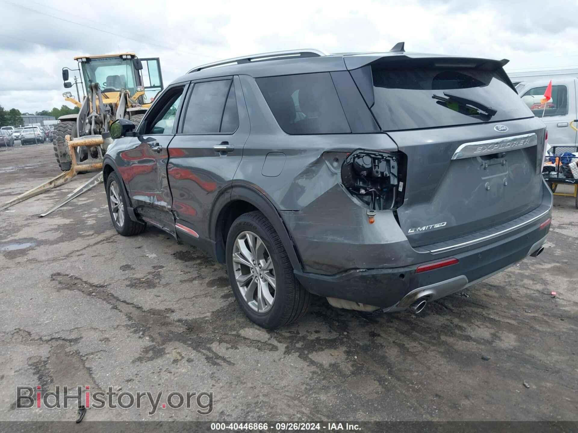 2023 FORD EXPLORER - VIN: 1FMSK7FH6PGA05404 - Фото 3