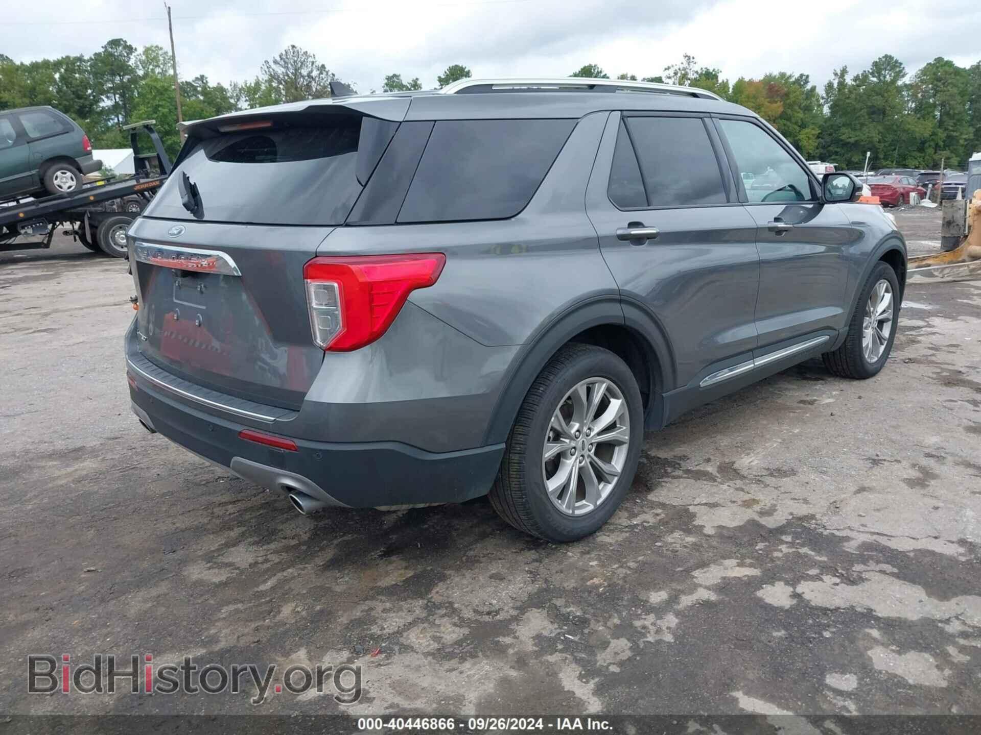 2023 FORD EXPLORER - VIN: 1FMSK7FH6PGA05404 - Фото 4