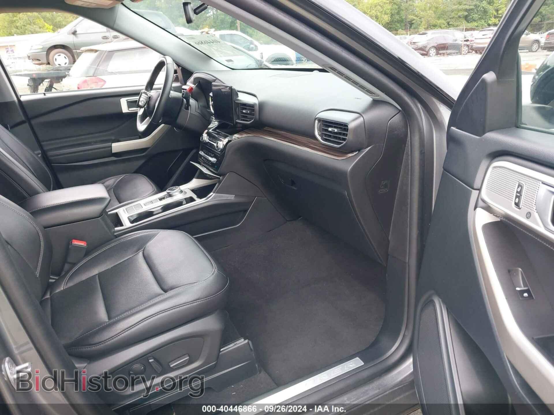 2023 FORD EXPLORER - VIN: 1FMSK7FH6PGA05404 - Фото 5