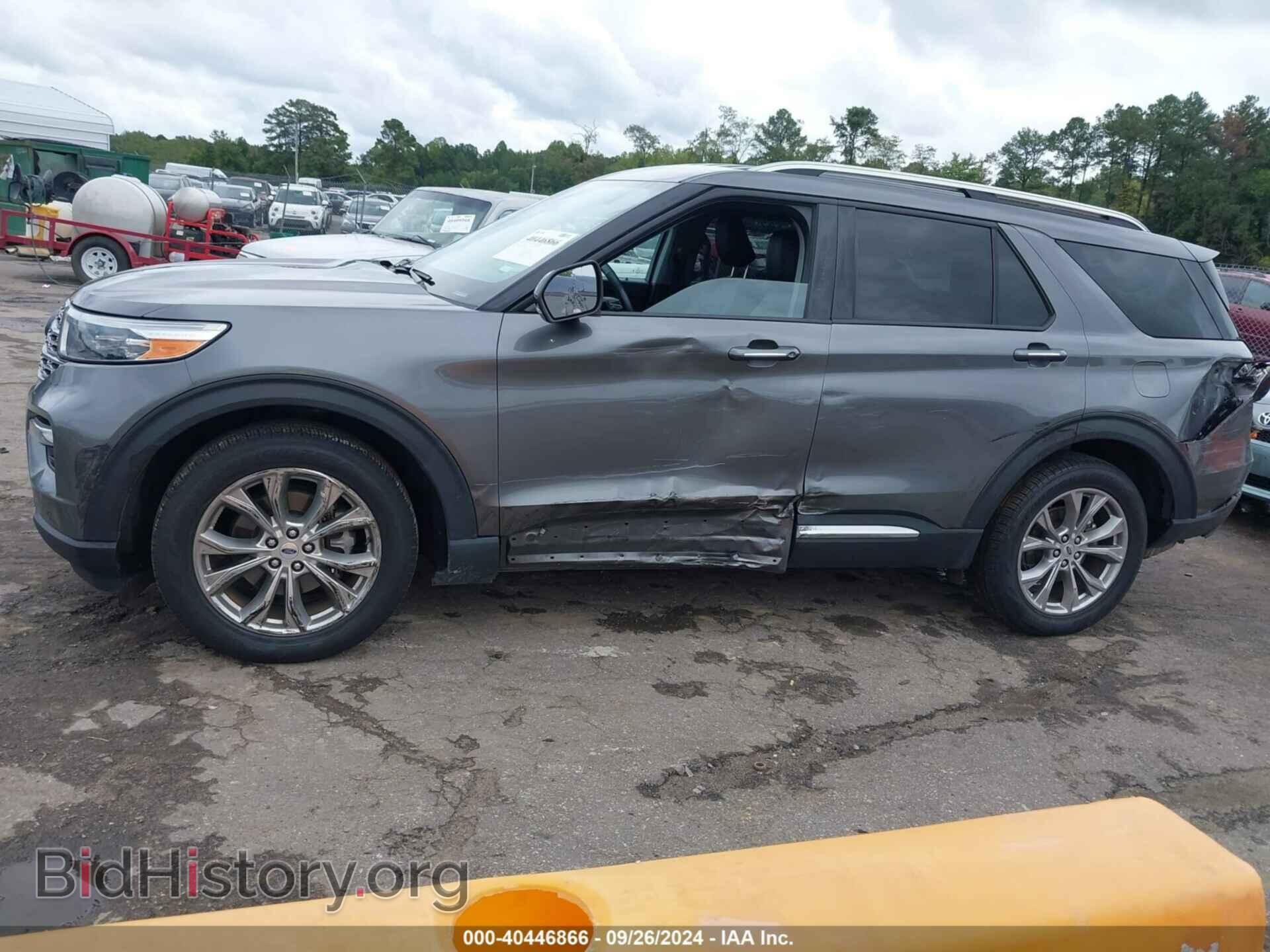 2023 FORD EXPLORER - VIN: 1FMSK7FH6PGA05404 - Фото 6