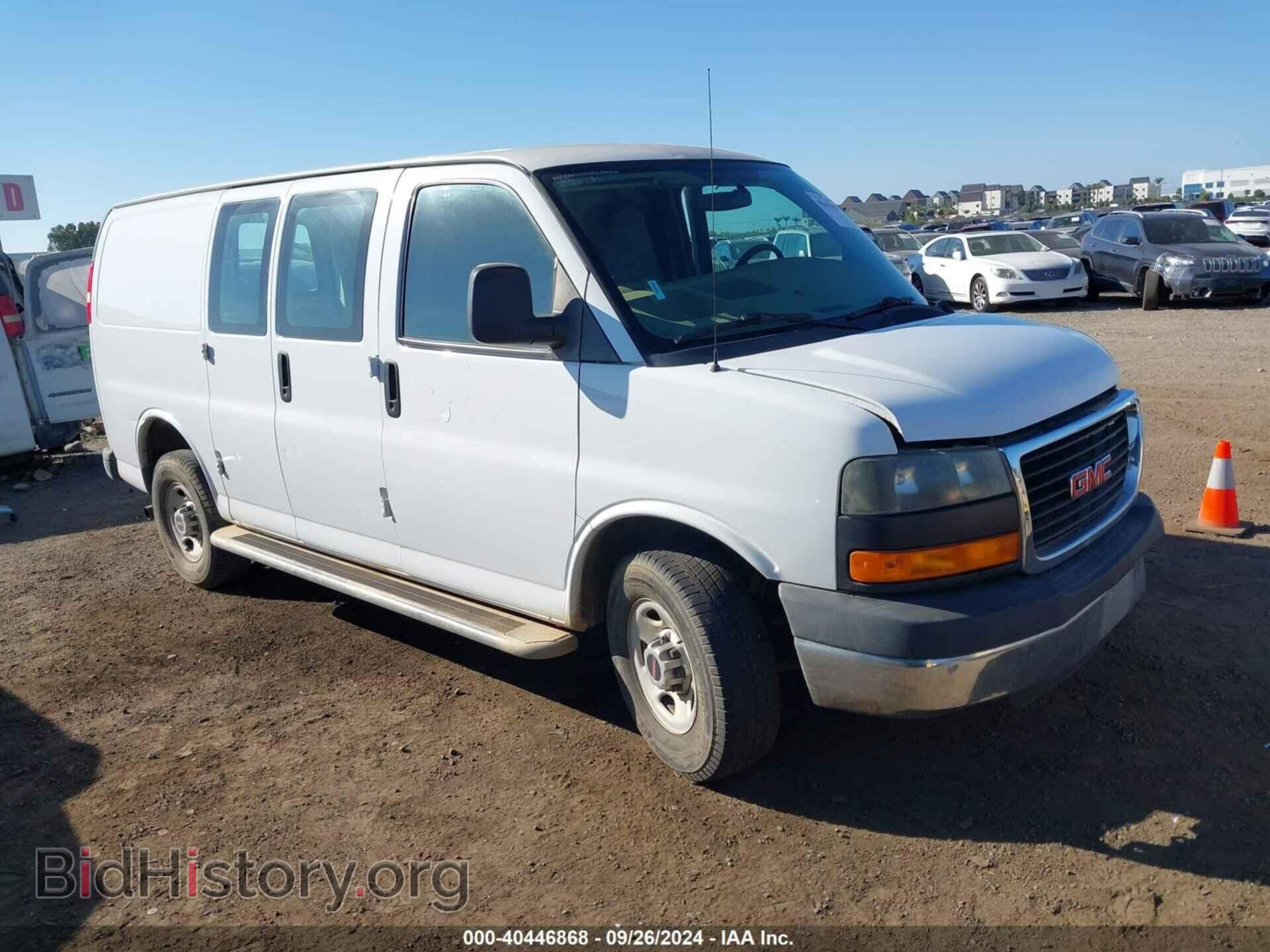Photo 1GTW7FCA7E1915569 - GMC SAVANA 2500 2014