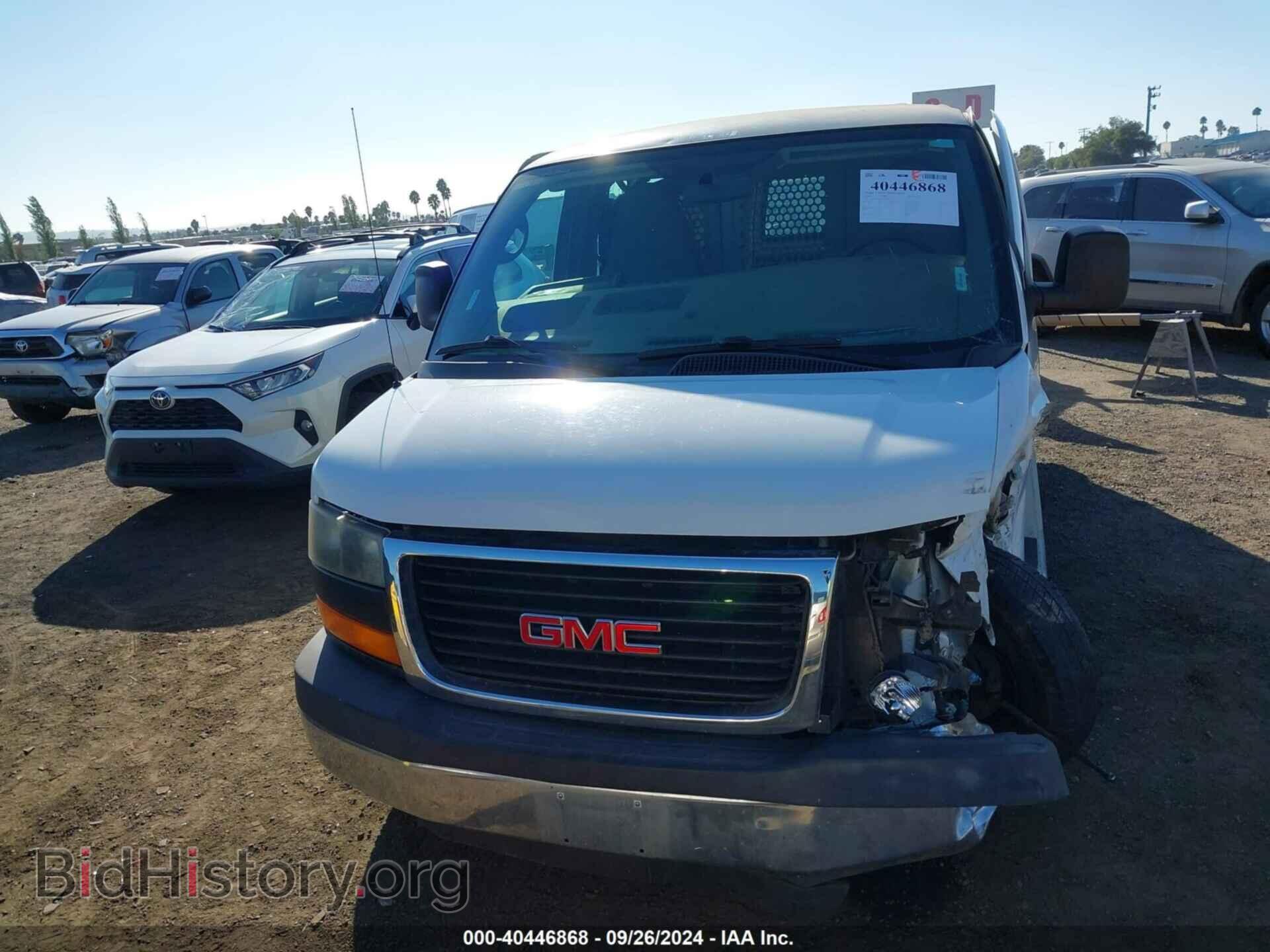 2014 GMC SAVANA 2500 - VIN: 1GTW7FCA7E1915569 - Фото 13