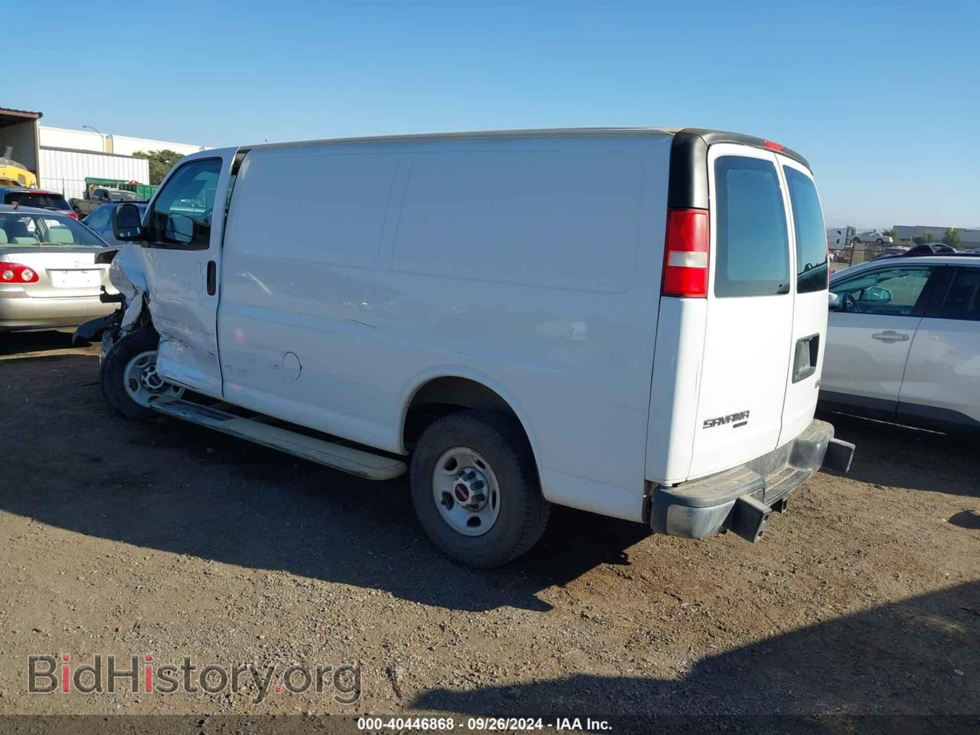 2014 GMC SAVANA 2500 - VIN: 1GTW7FCA7E1915569 - Фото 3