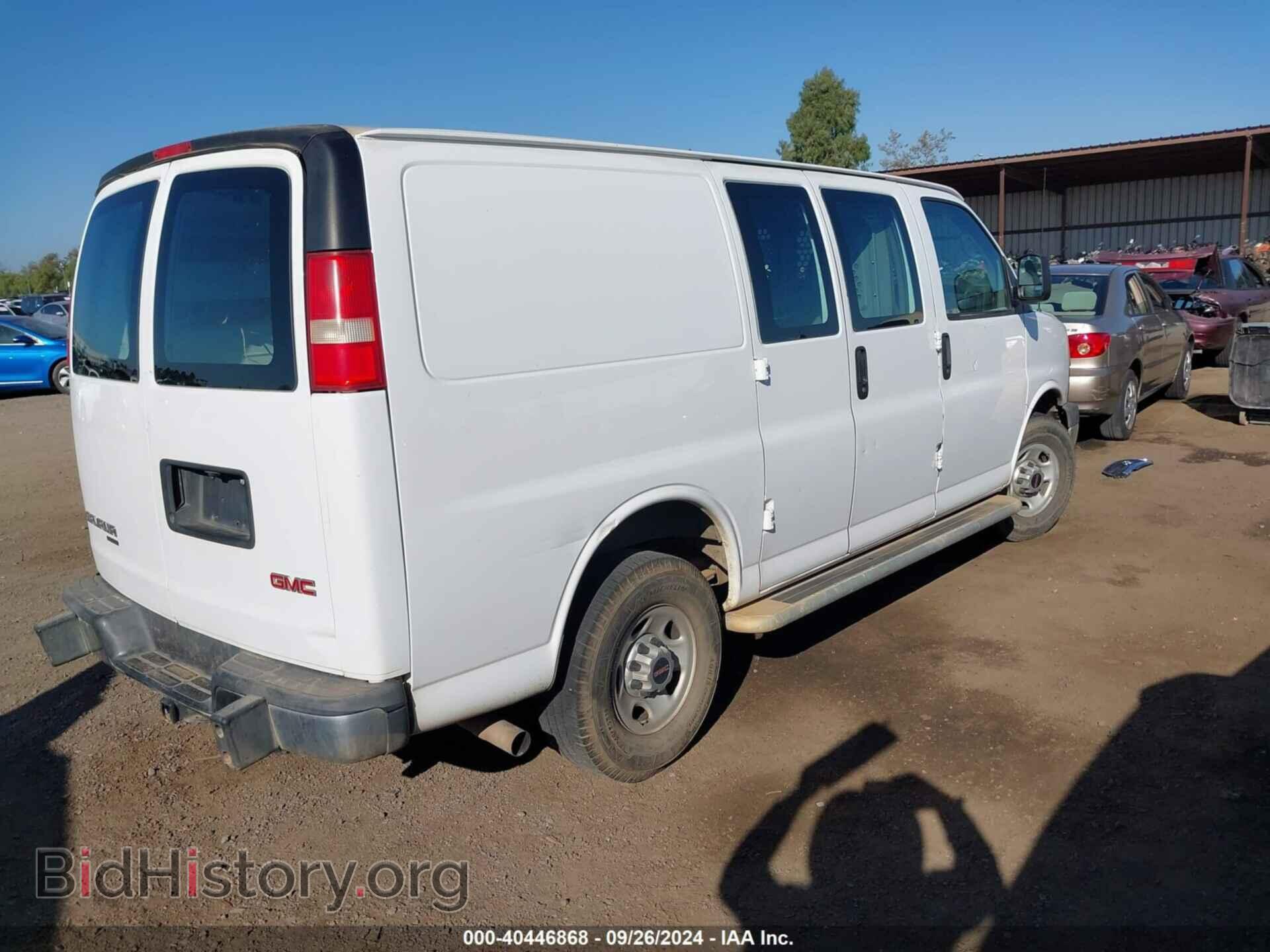 2014 GMC SAVANA 2500 - VIN: 1GTW7FCA7E1915569 - Фото 4