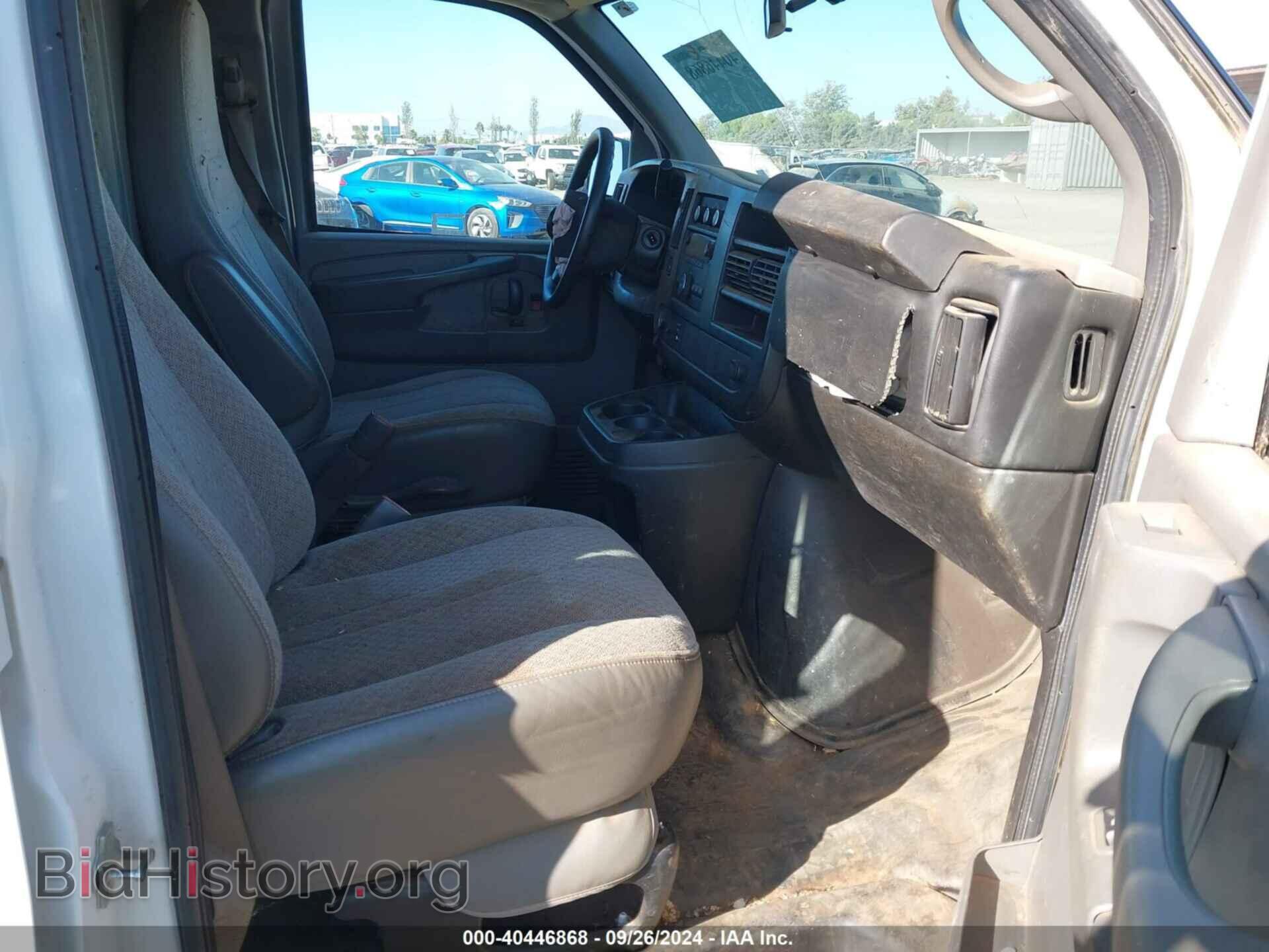 2014 GMC SAVANA 2500 - VIN: 1GTW7FCA7E1915569 - Фото 5