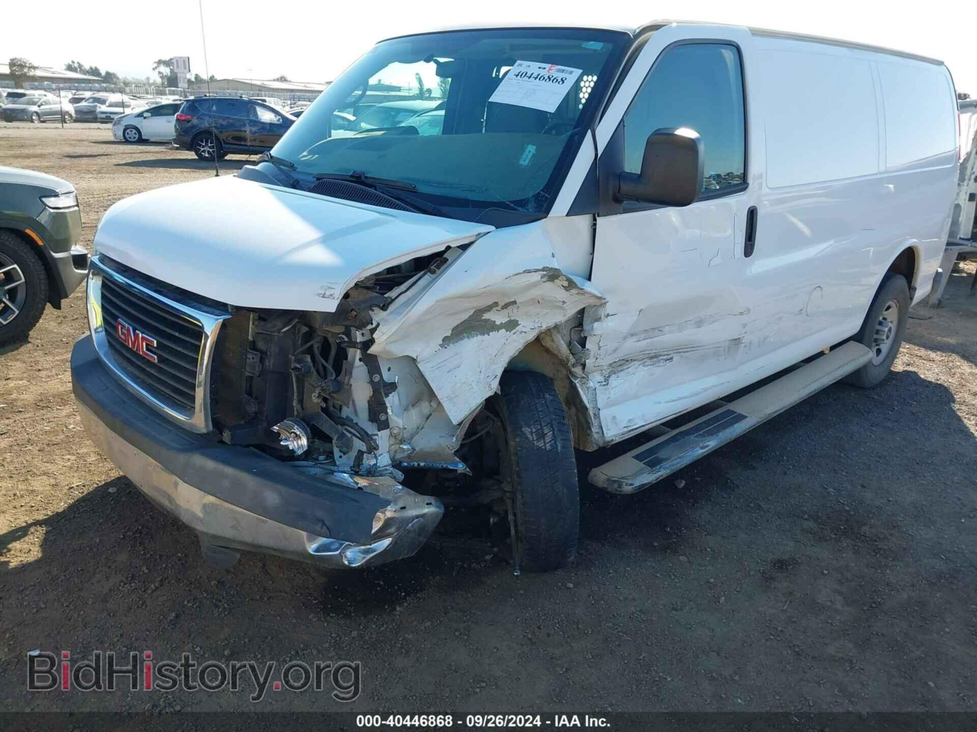 2014 GMC SAVANA 2500 - VIN: 1GTW7FCA7E1915569 - Фото 6