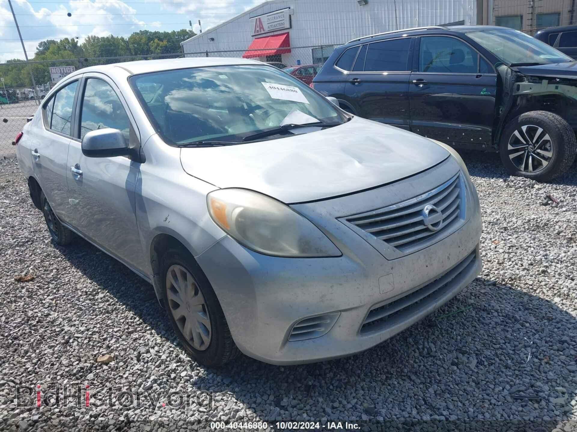 Фотография 3N1CN7AP7CL879199 - NISSAN VERSA 2012