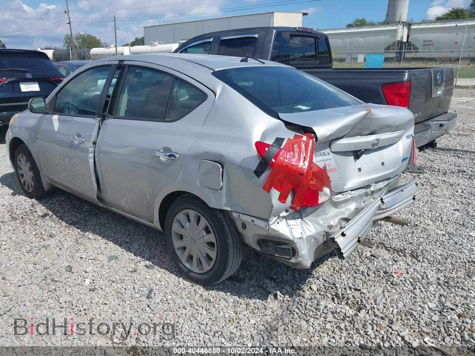 2012 NISSAN VERSA - VIN: 3N1CN7AP7CL879199 - Фото 3