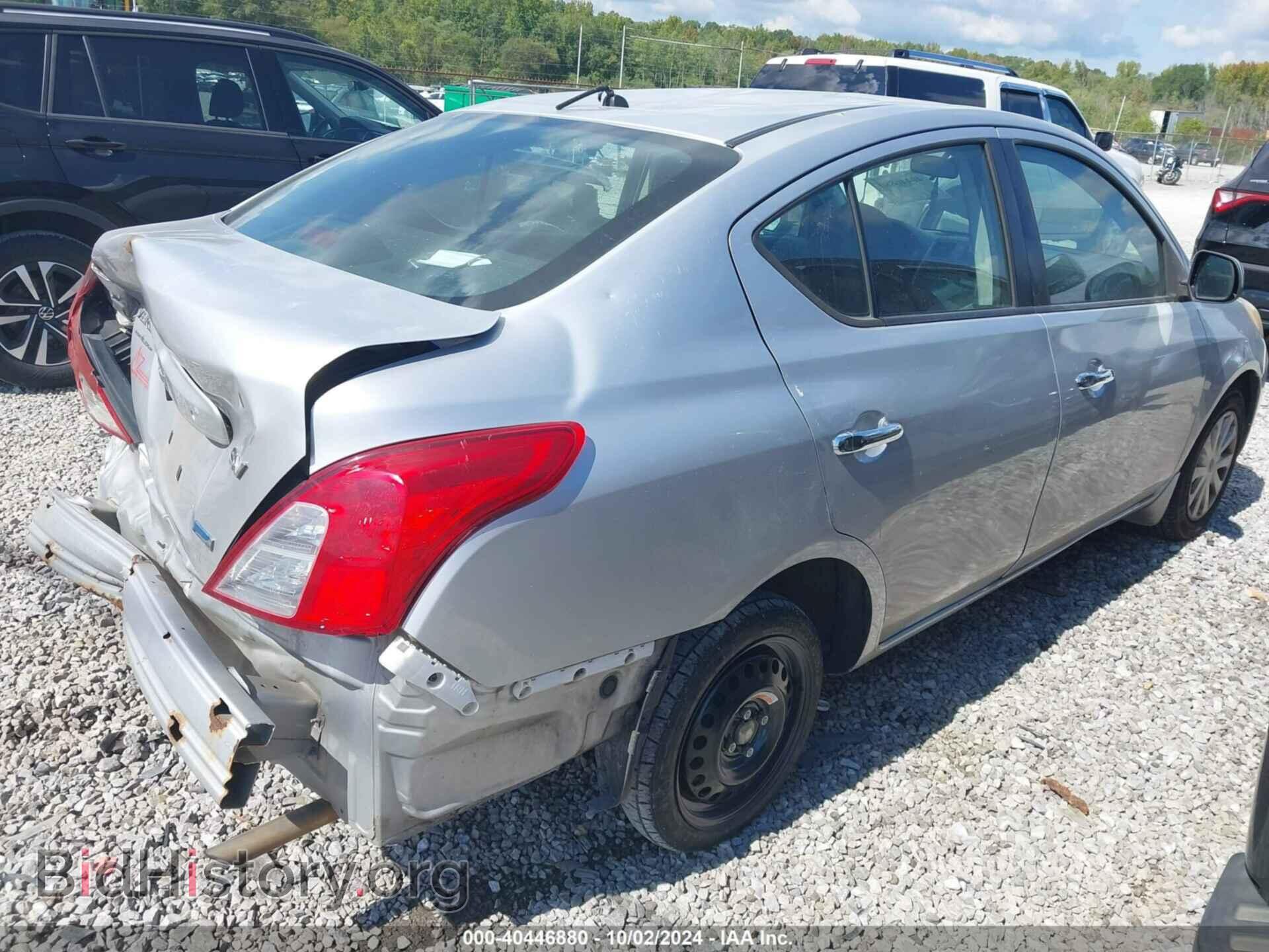 2012 NISSAN VERSA - VIN: 3N1CN7AP7CL879199 - Фото 4