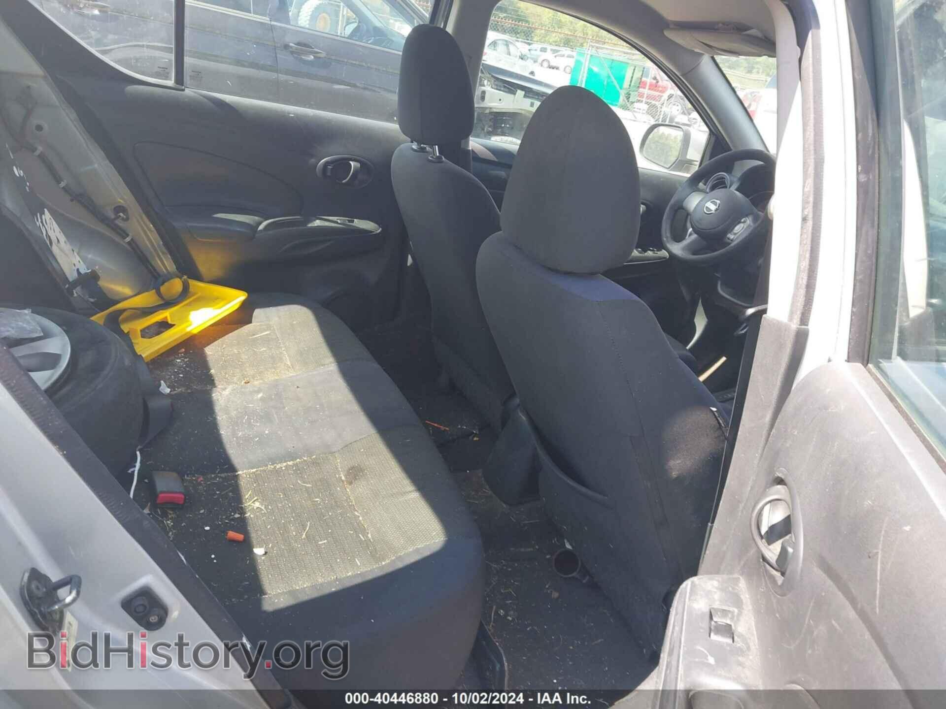 2012 NISSAN VERSA - VIN: 3N1CN7AP7CL879199 - Фото 5