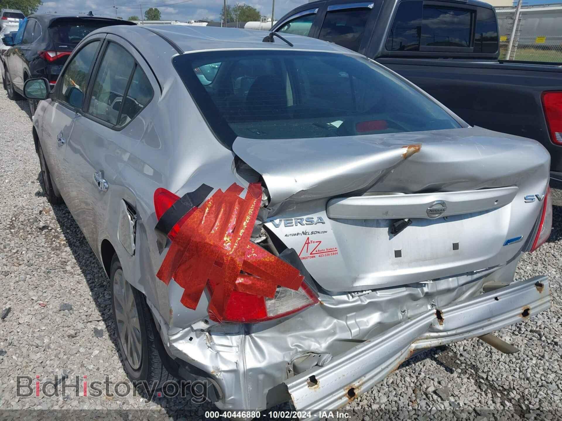 2012 NISSAN VERSA - VIN: 3N1CN7AP7CL879199 - Фото 6