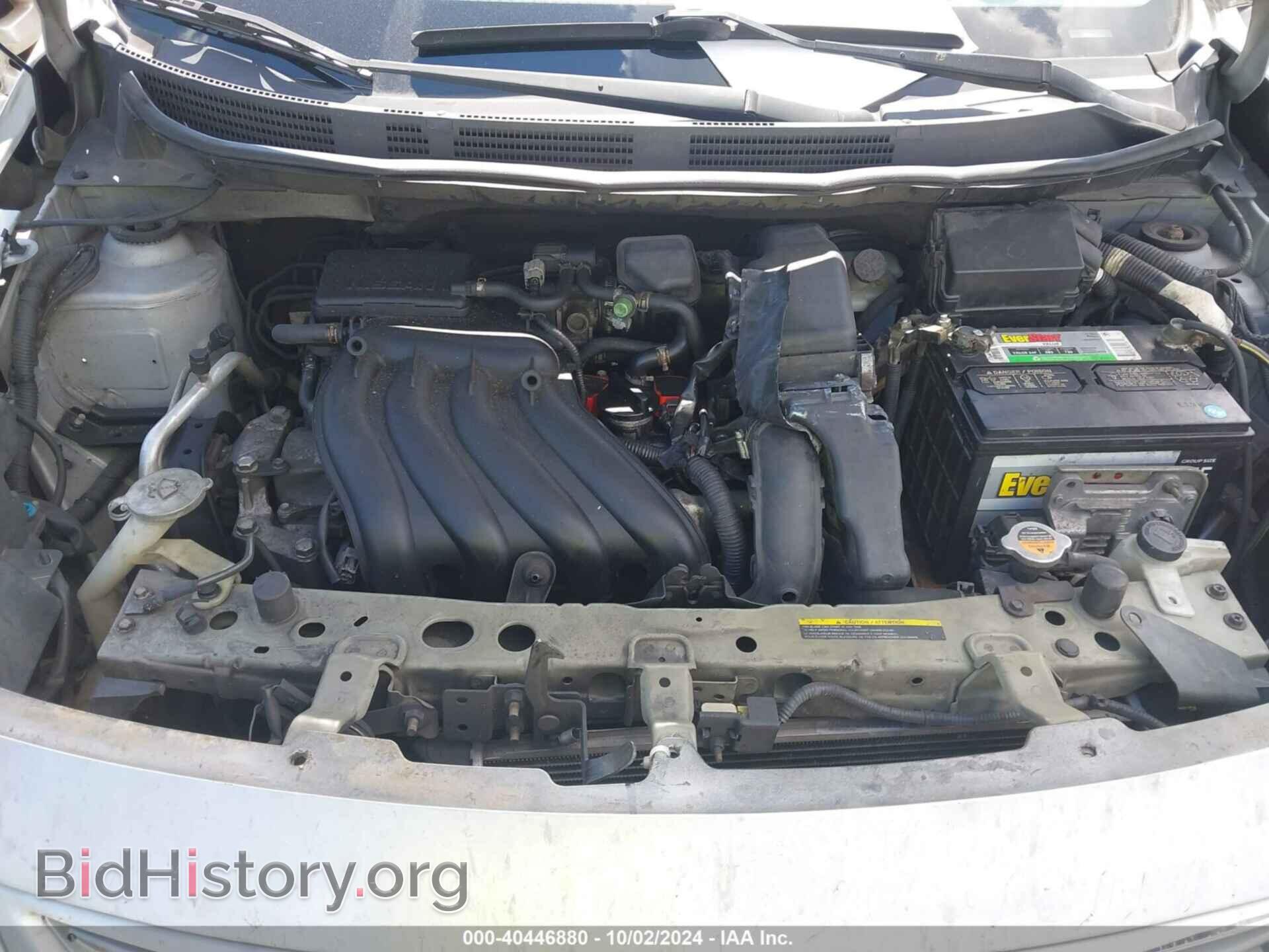 2012 NISSAN VERSA - VIN: 3N1CN7AP7CL879199 - Фото 10