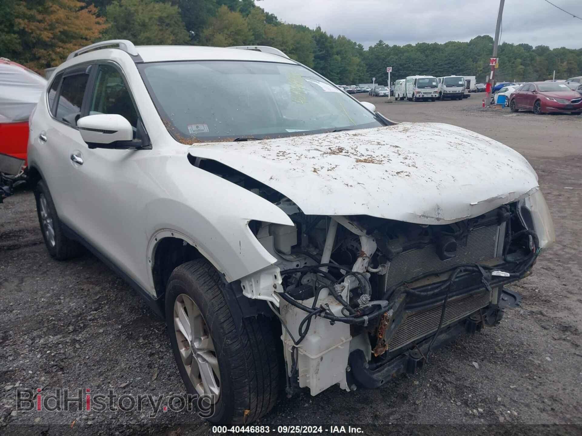 Фотография KNMAT2MV4GP643899 - NISSAN ROGUE 2016