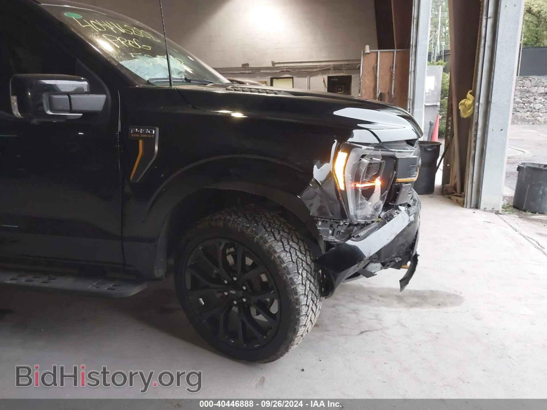 2023 FORD F-150 - VIN: 1FTEW1E81PFB43913 - Фото 6