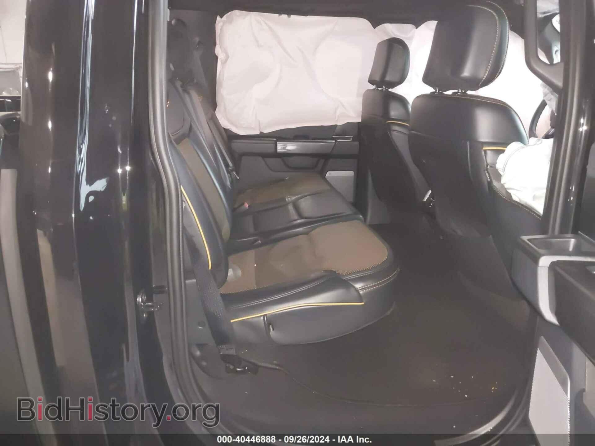 2023 FORD F-150 - VIN: 1FTEW1E81PFB43913 - Фото 8