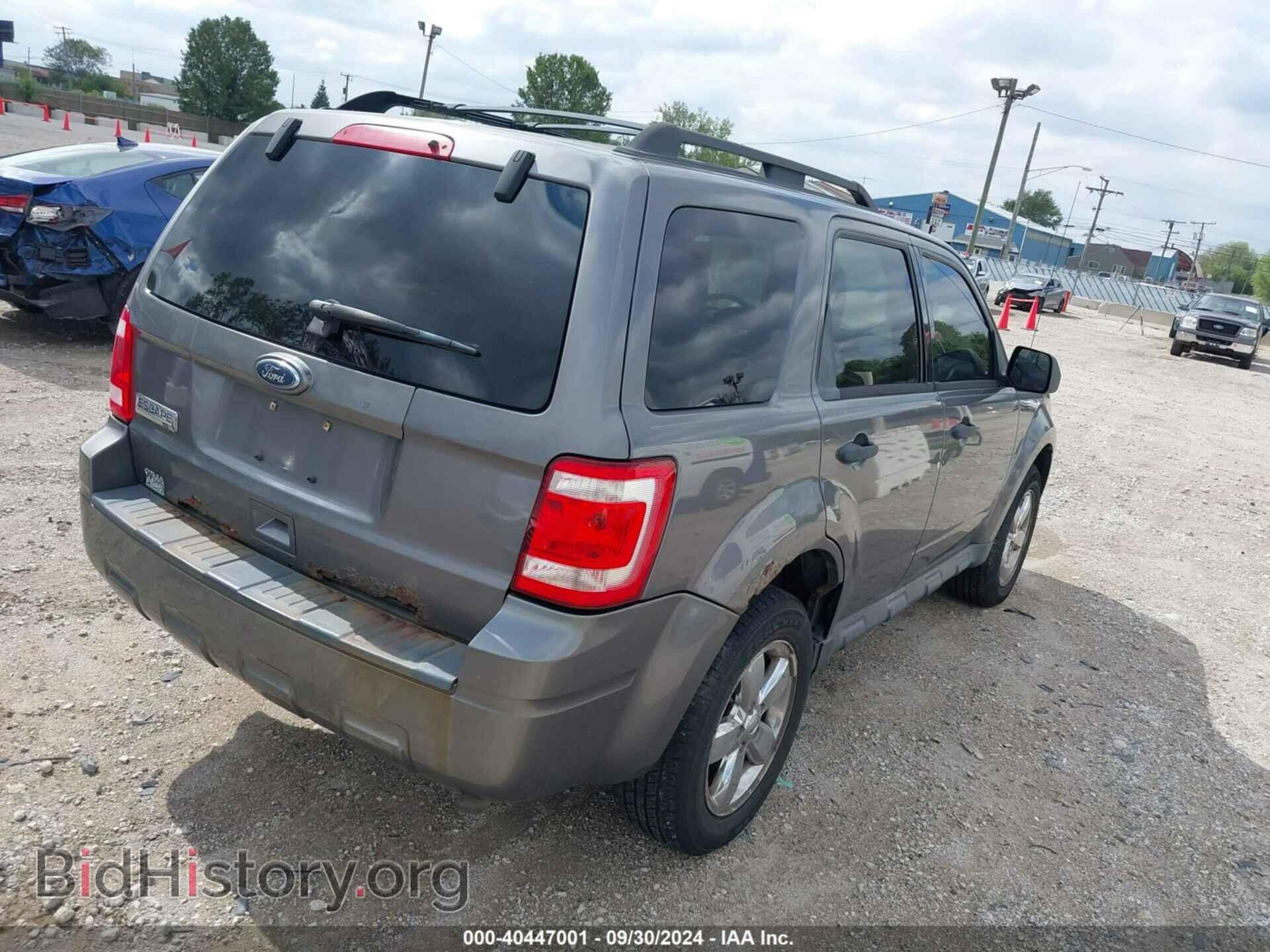 2011 FORD ESCAPE - VIN: 1FMCU0D76BKA04971 - Фото 4