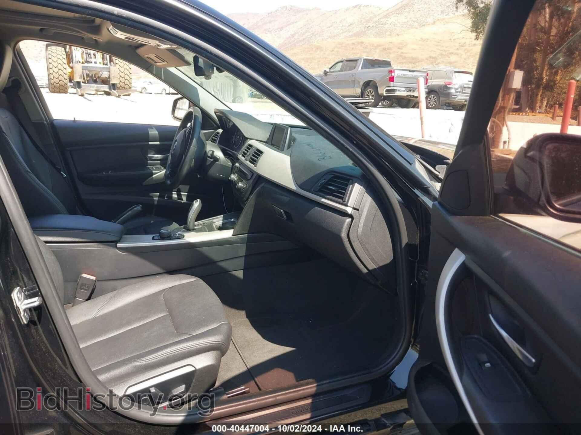 2014 BMW 320I - VIN: WBA3B1C58EP679726 - Фото 5