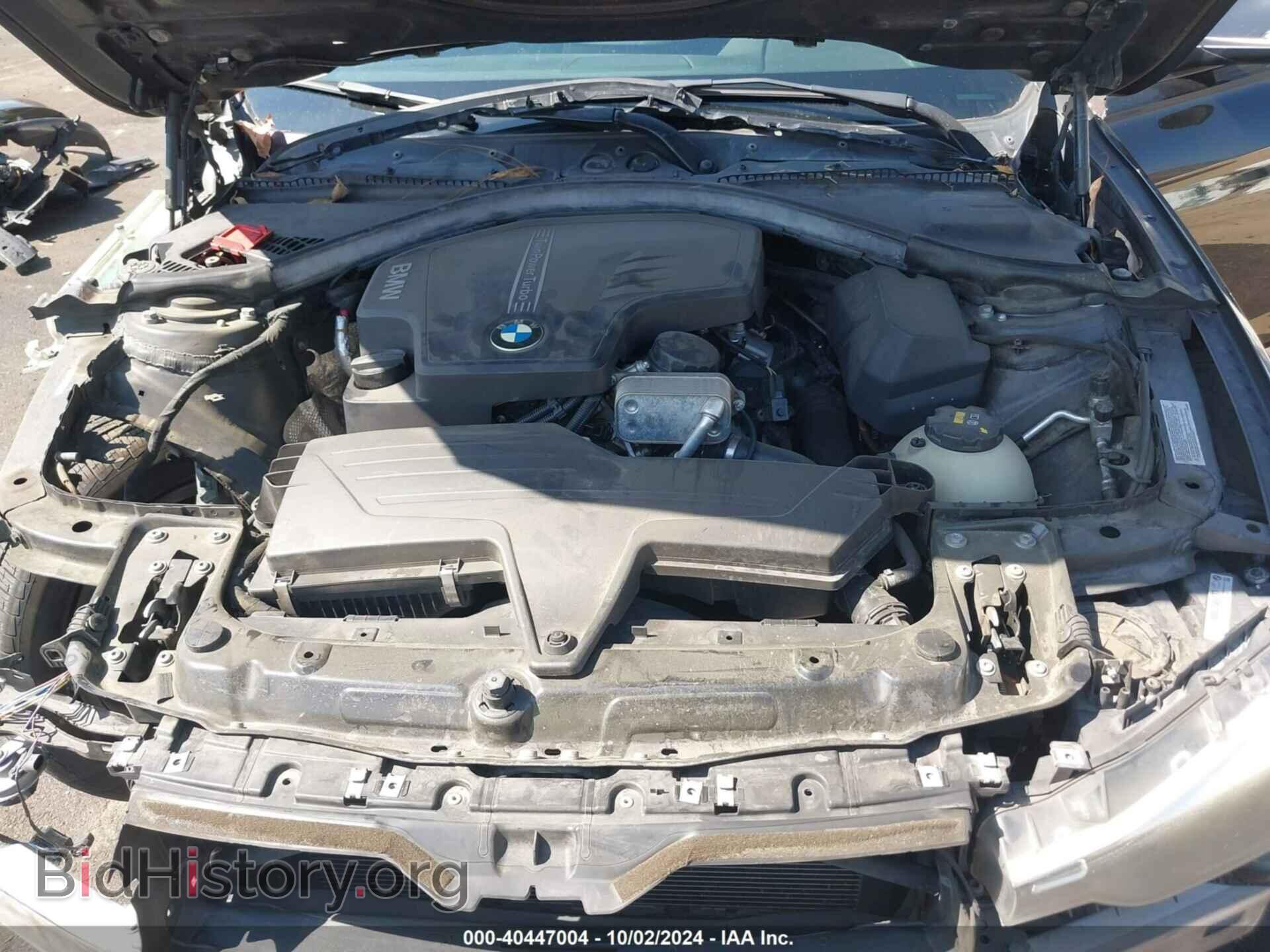 2014 BMW 320I - VIN: WBA3B1C58EP679726 - Фото 10