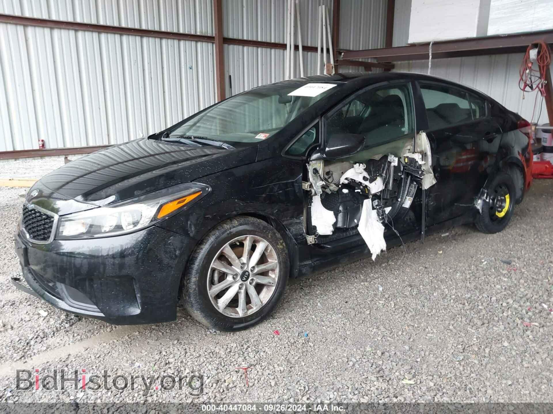 2017 KIA FORTE - VIN: 3KPFL4A7XHE142735 - Фото 2