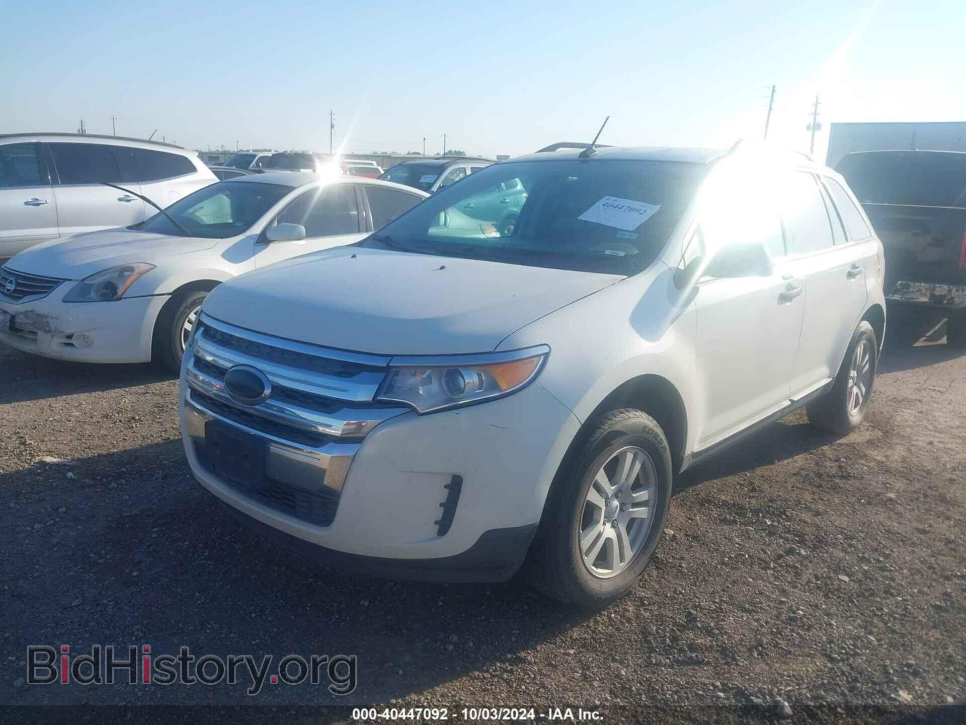 2013 FORD EDGE - VIN: 2FMDK3GC4DBA48095 - Photo 2