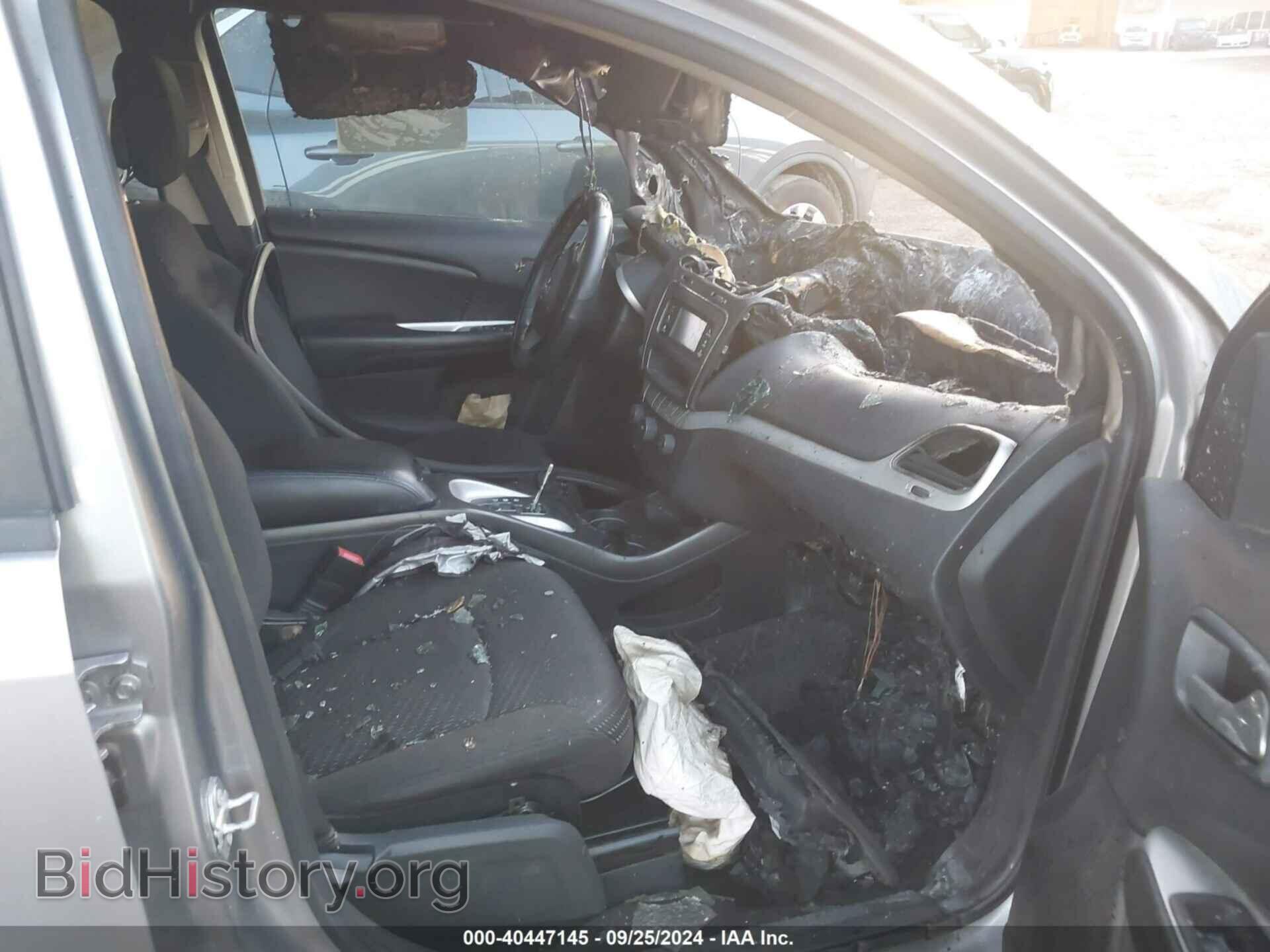 2017 DODGE JOURNEY - VIN: 3C4PDCBB1HT525571 - Фото 5