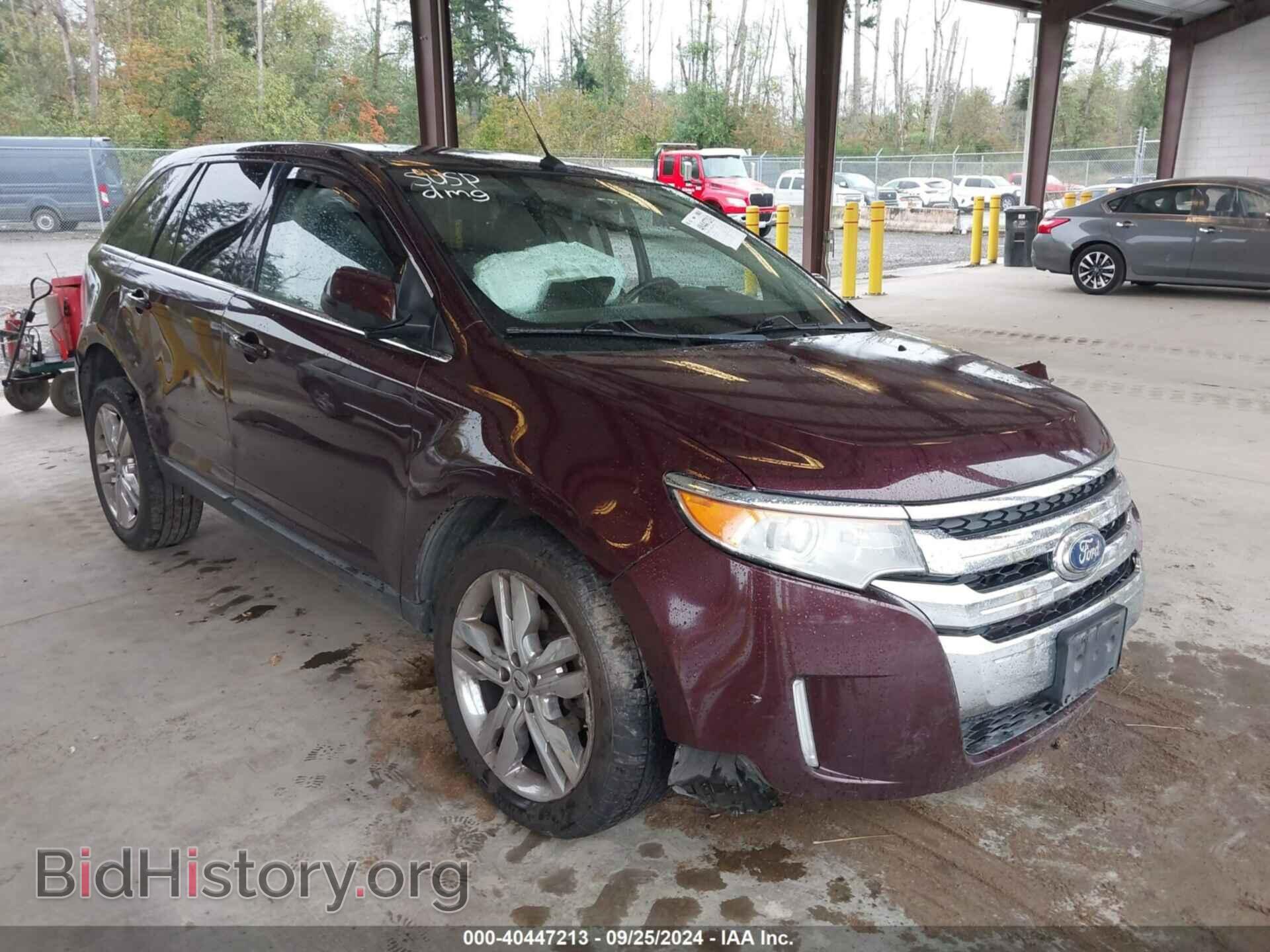 Фотография 2FMDK4KC6BBA97552 - FORD EDGE 2011