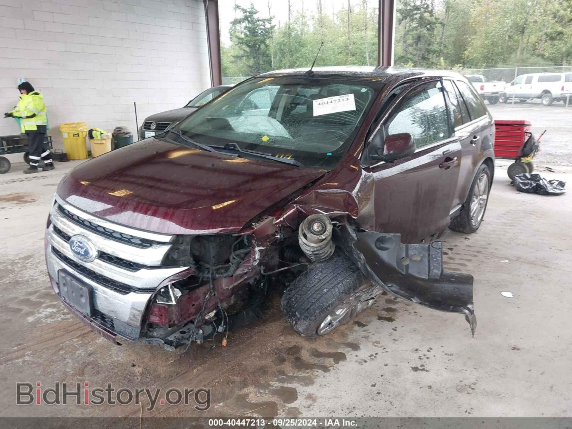 2011 FORD EDGE - VIN: 2FMDK4KC6BBA97552 - Photo 2