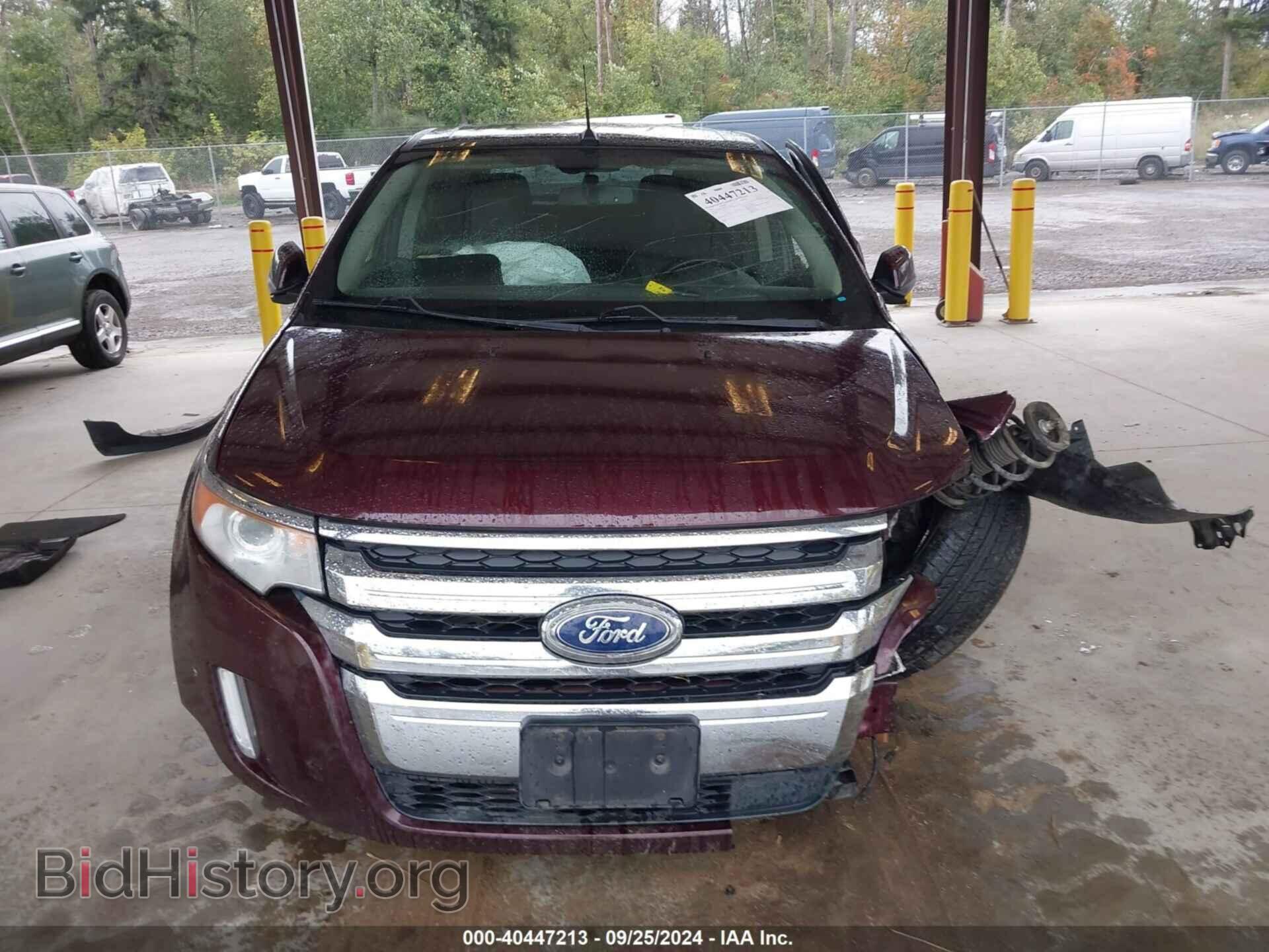 2011 FORD EDGE - VIN: 2FMDK4KC6BBA97552 - Photo 13
