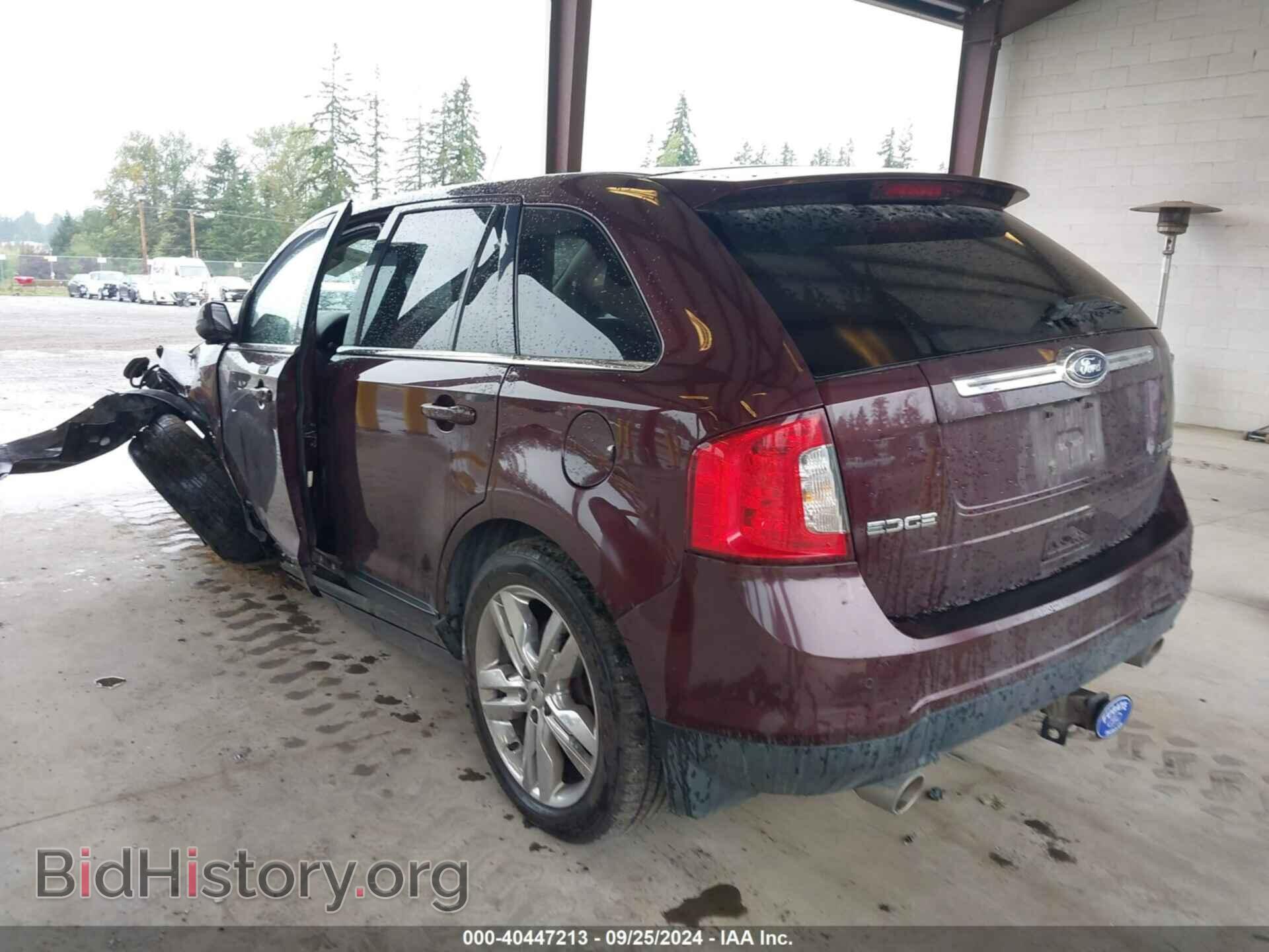 2011 FORD EDGE - VIN: 2FMDK4KC6BBA97552 - Photo 3