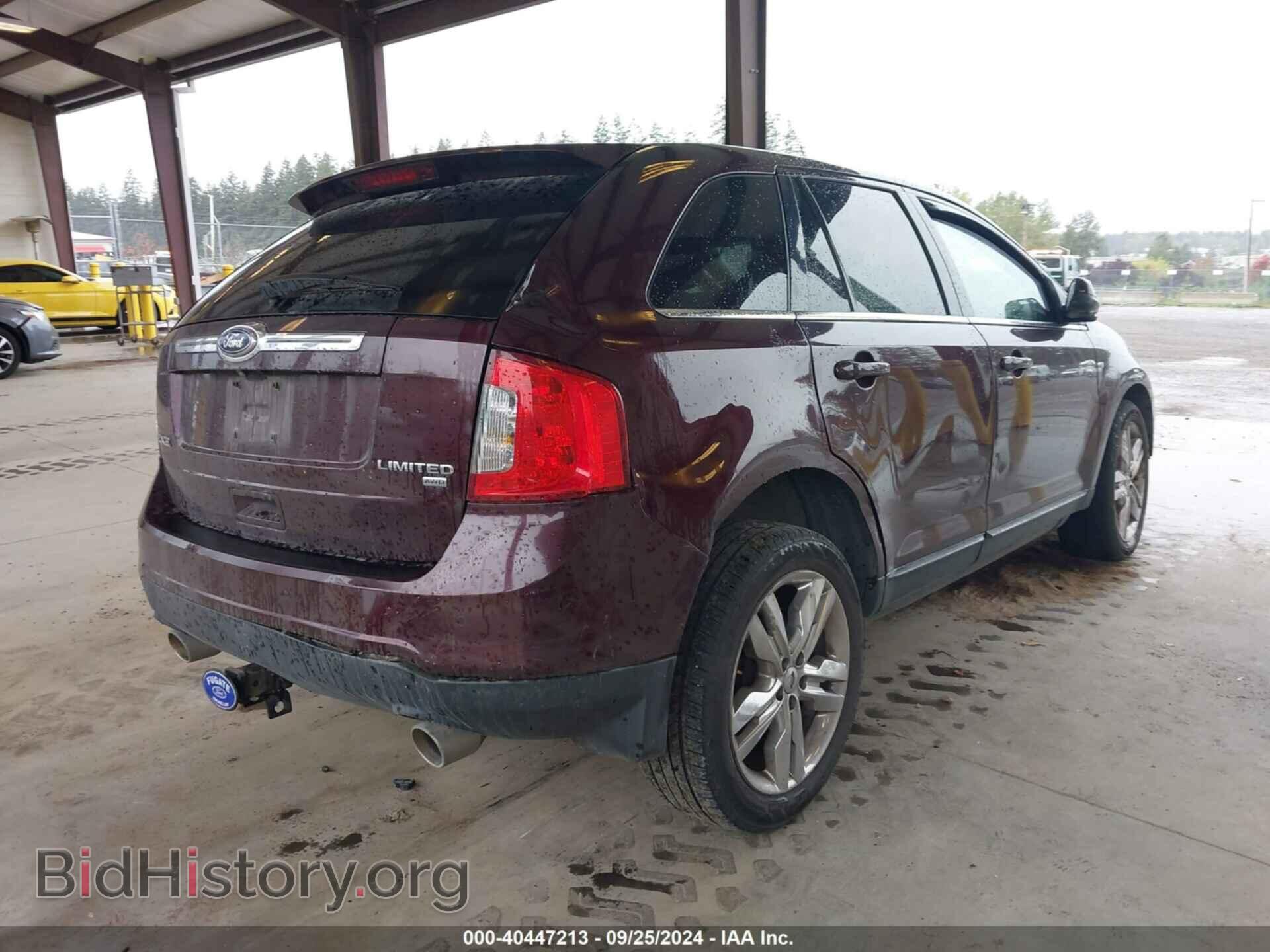 2011 FORD EDGE - VIN: 2FMDK4KC6BBA97552 - Photo 4