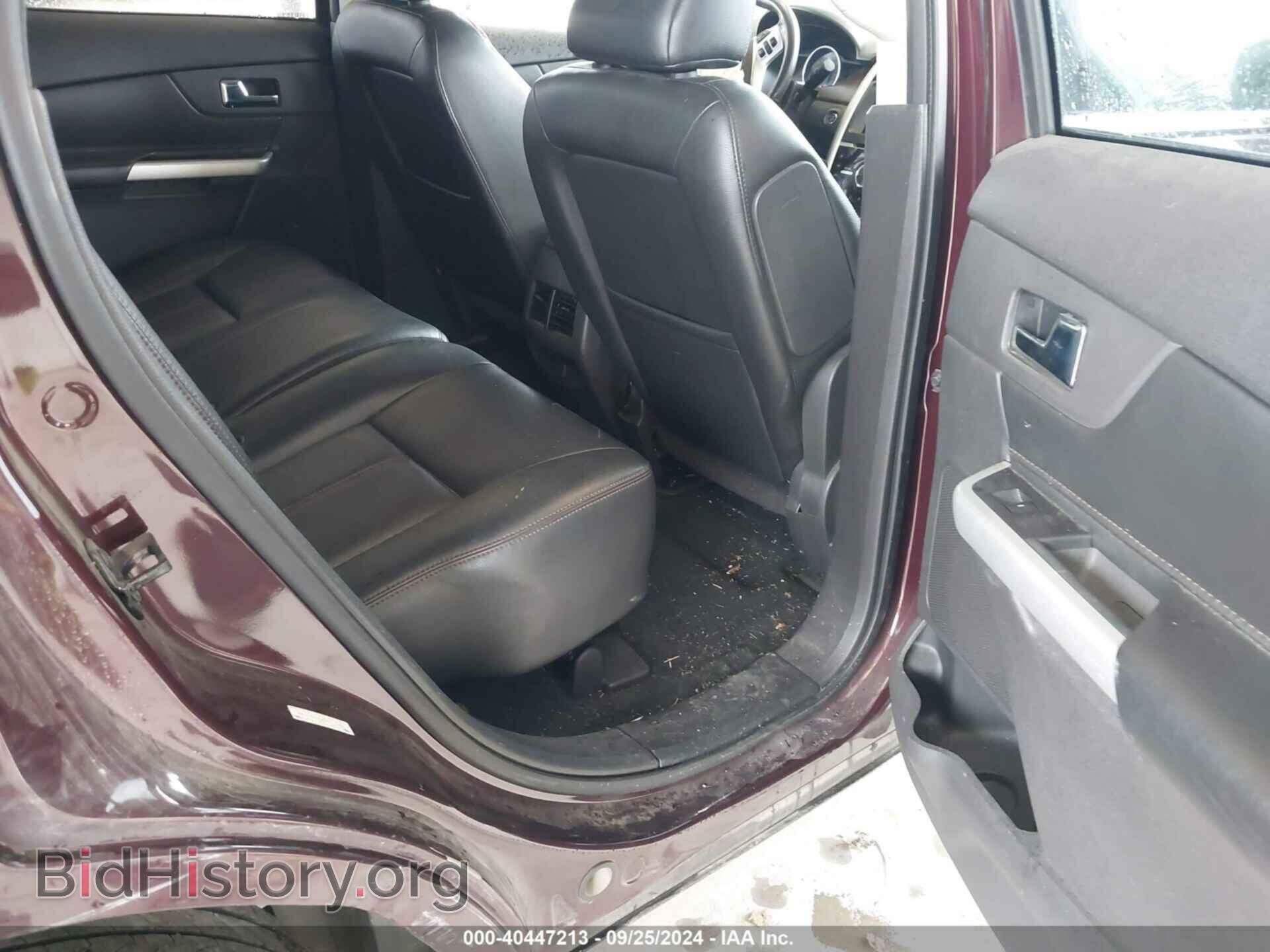 2011 FORD EDGE - VIN: 2FMDK4KC6BBA97552 - Photo 8