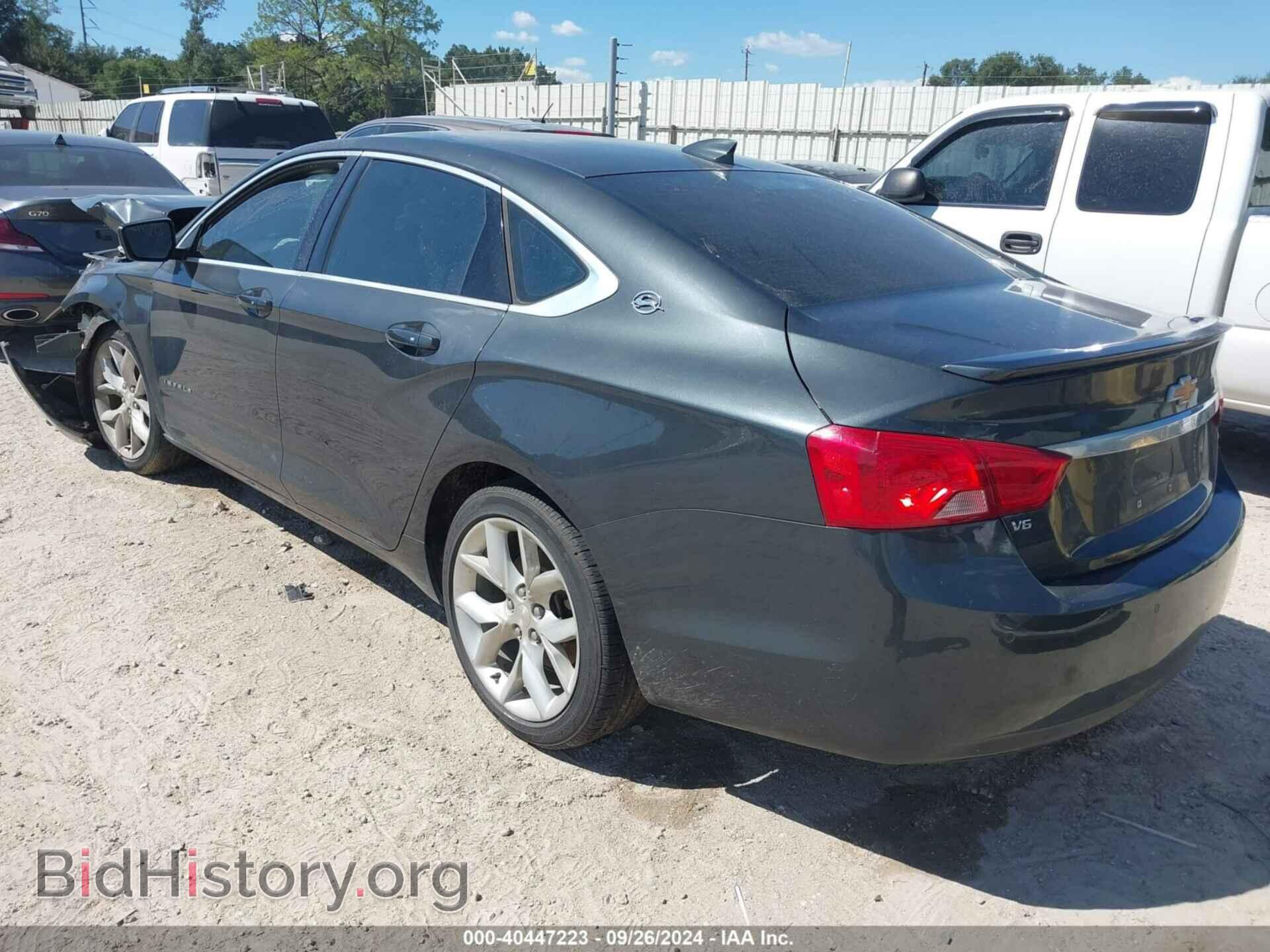 2015 CHEVROLET IMPALA - VIN: 2G1125S37F9102678 - Фото 3