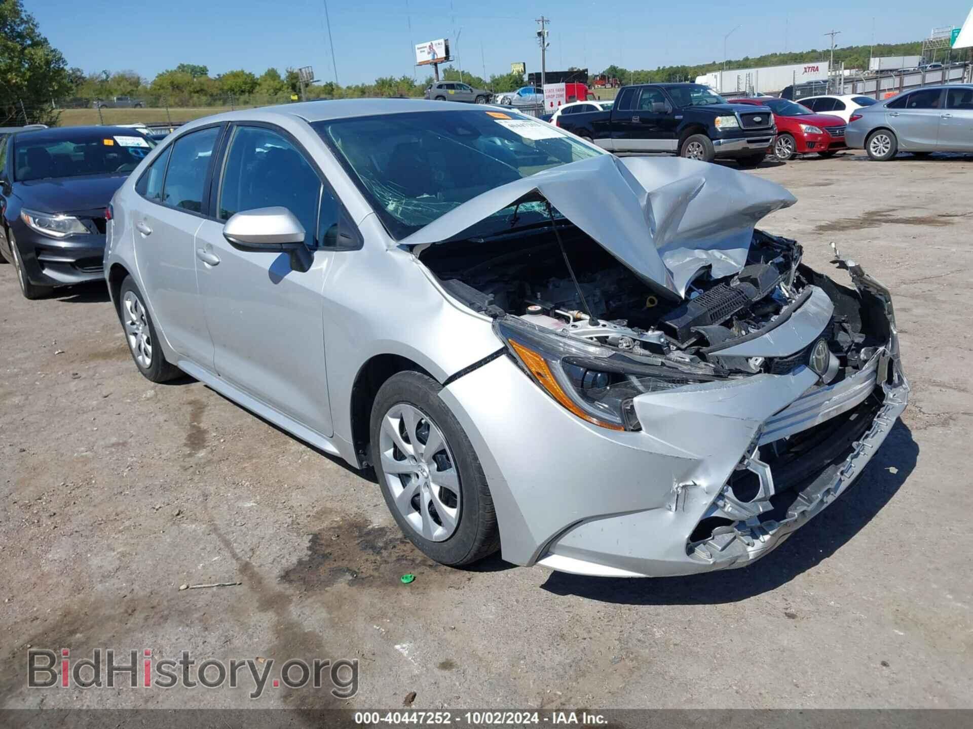Photo 5YFEPMAE0MP217899 - TOYOTA COROLLA 2021