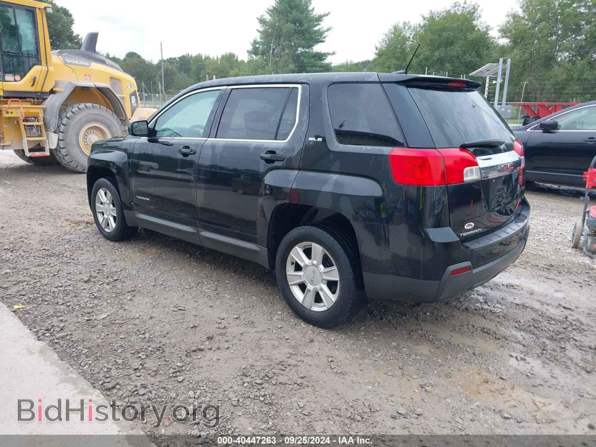 2013 GMC TERRAIN - VIN: 2GKALMEK5D6356720 - Фото 3