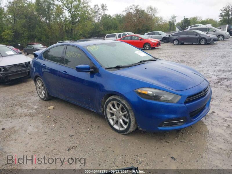 2014 Dodge DART SXT (VIN 1C3CDFBB8ED732643) — photo 1 of 19, IAAI, damage: rear