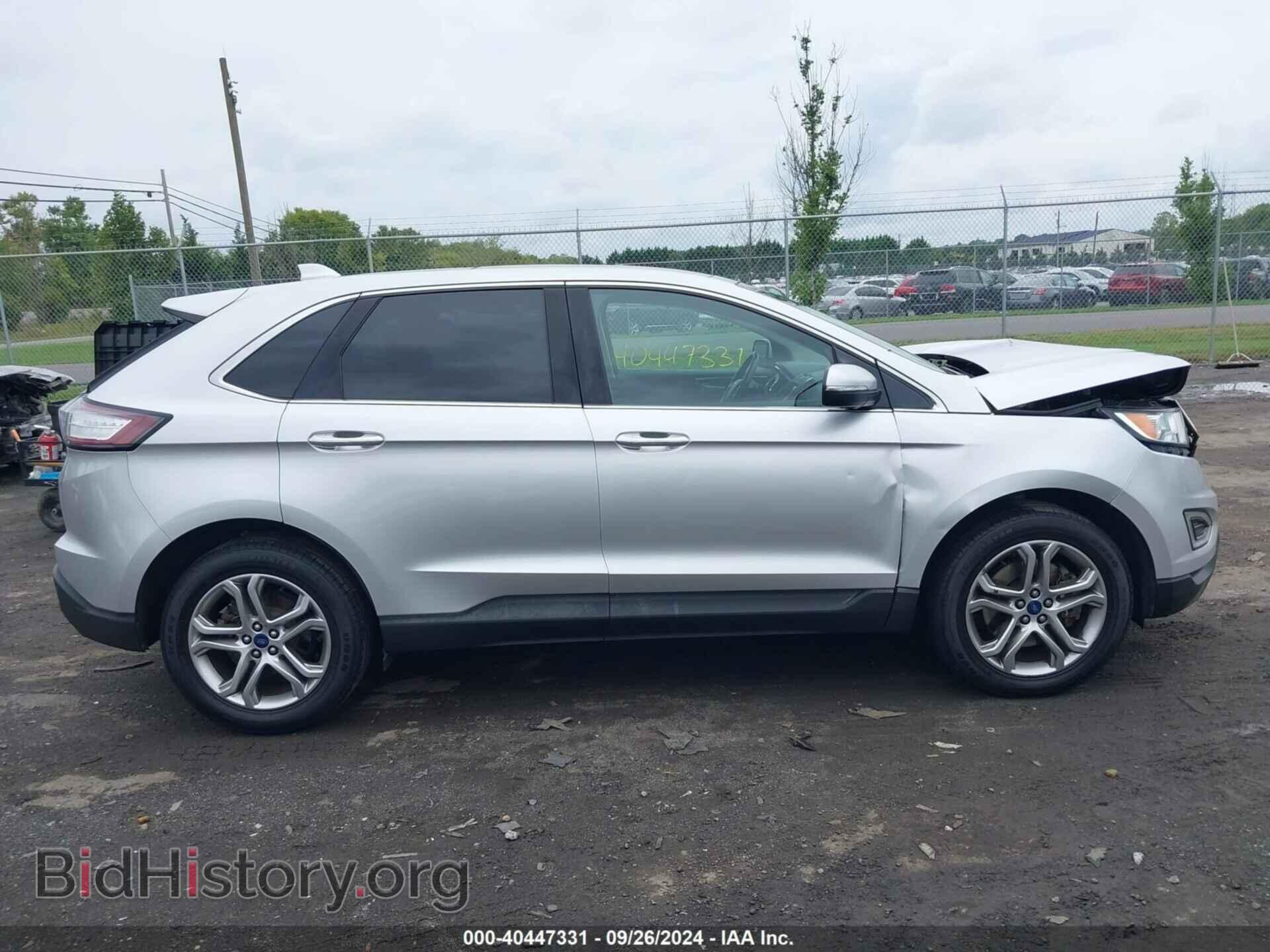 2018 FORD EDGE - VIN: 2FMPK4K85JBC33130 - Фото 13
