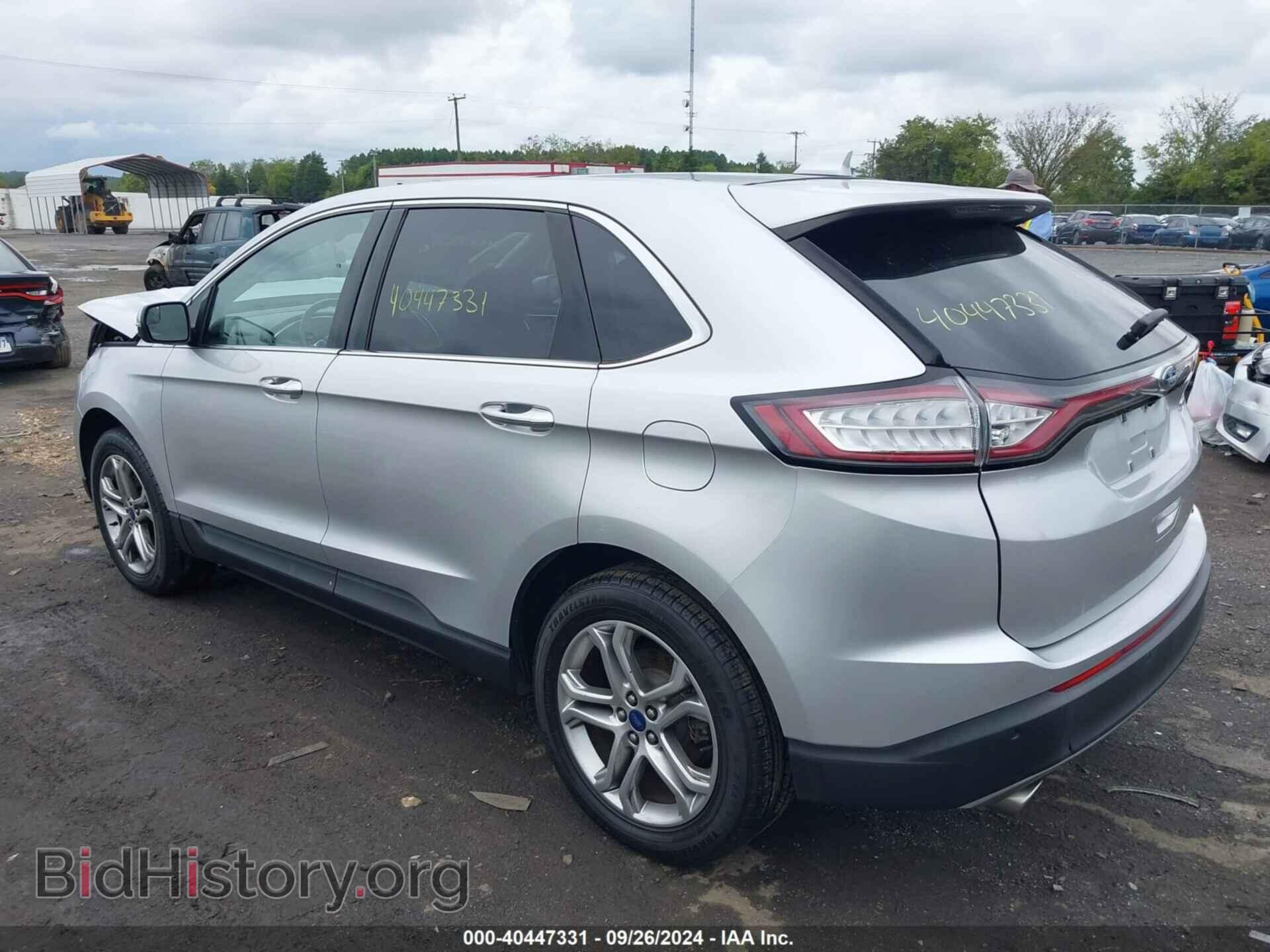 2018 FORD EDGE - VIN: 2FMPK4K85JBC33130 - Фото 3