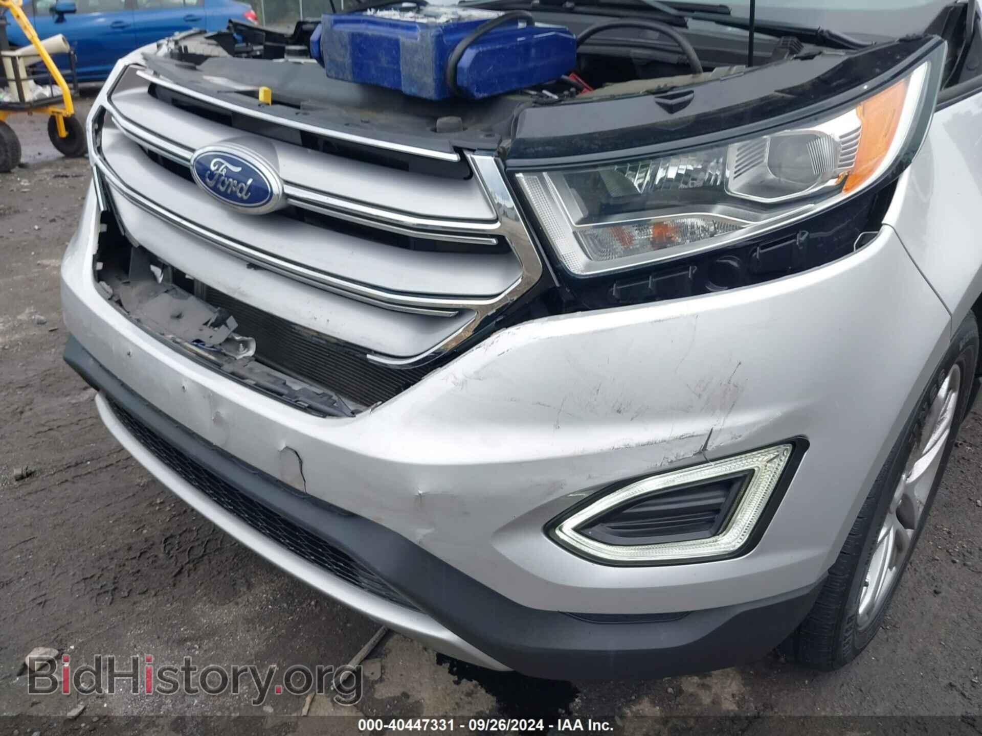 2018 FORD EDGE - VIN: 2FMPK4K85JBC33130 - Фото 6