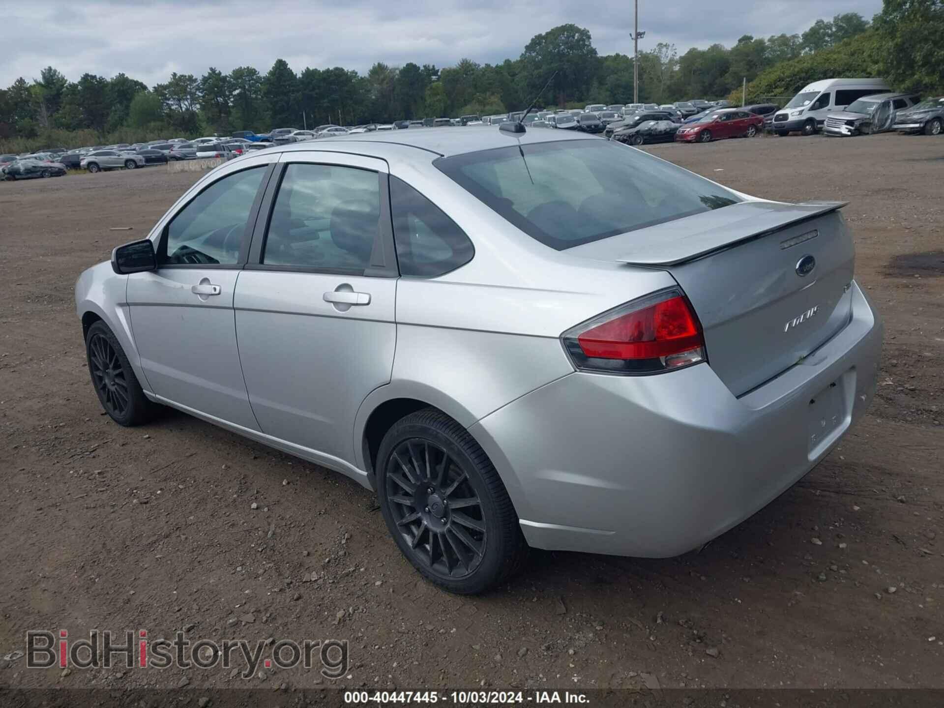 2011 FORD FOCUS - VIN: 1FAHP3GNXBW143304 - Фото 3