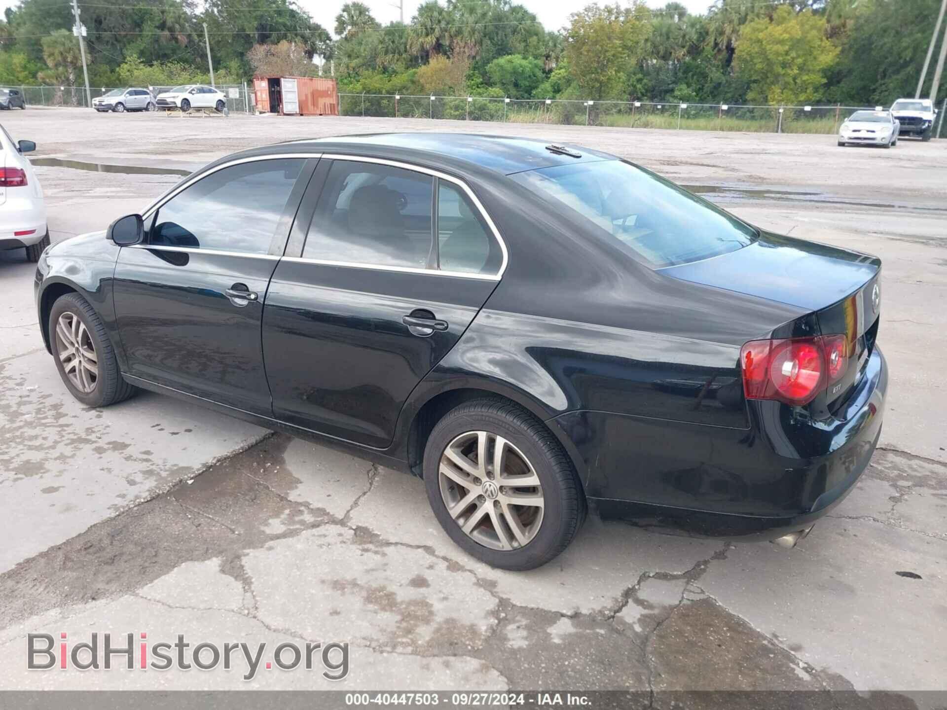 2006 VOLKSWAGEN JETTA - VIN: 3VWSF71K06M802017 - Фото 3