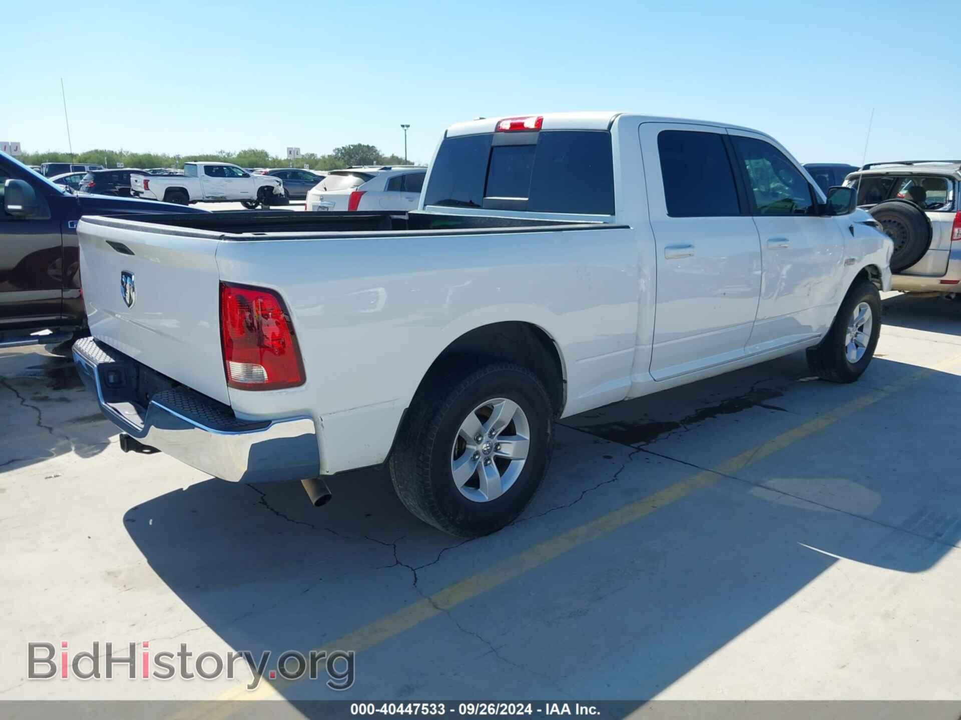2019 RAM 1500 CLASSIC - VIN: 1C6RR6TT3KS512291 - Фото 4