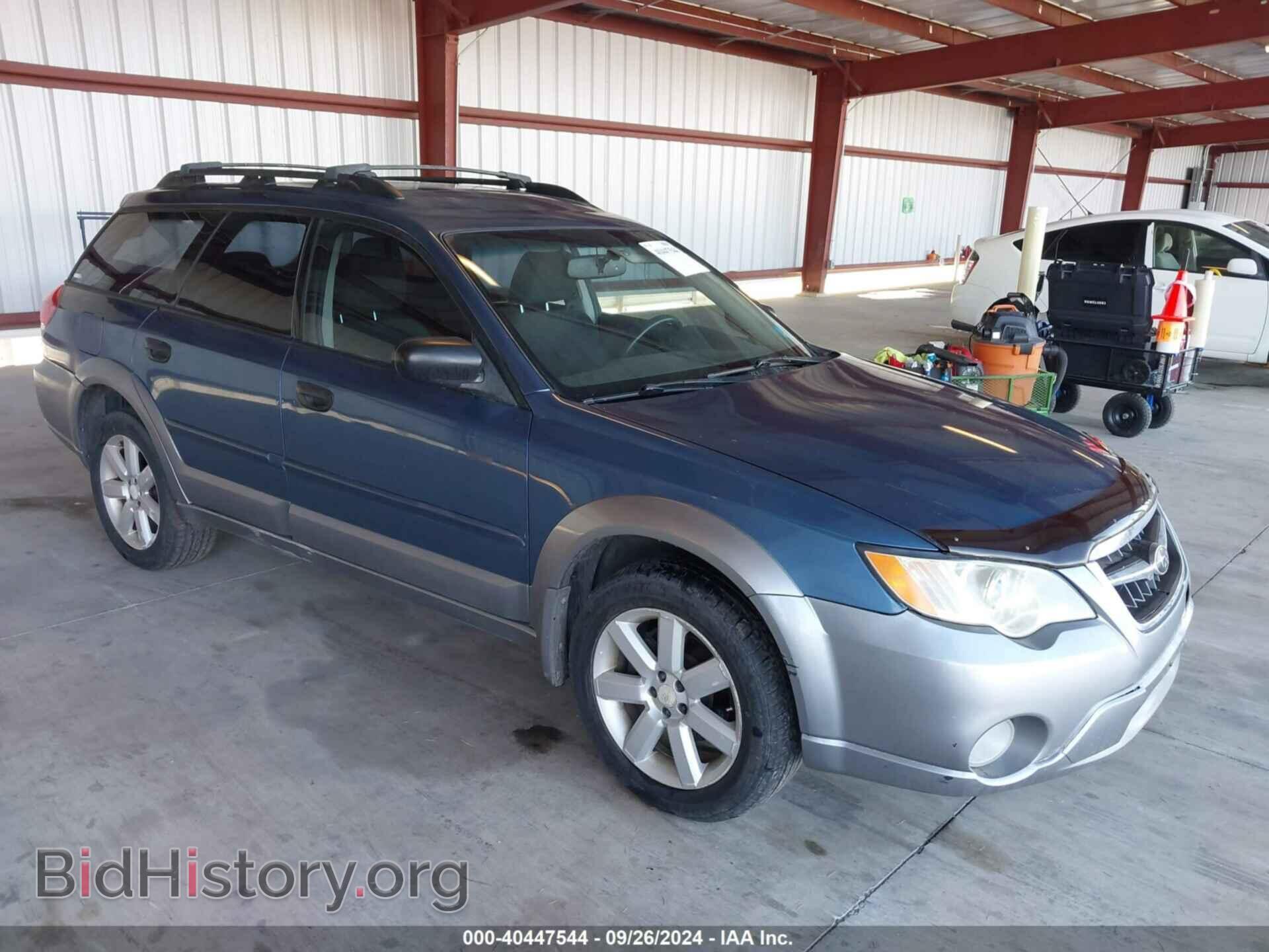 Photo 4S4BP61C197345831 - SUBARU OUTBACK 2009
