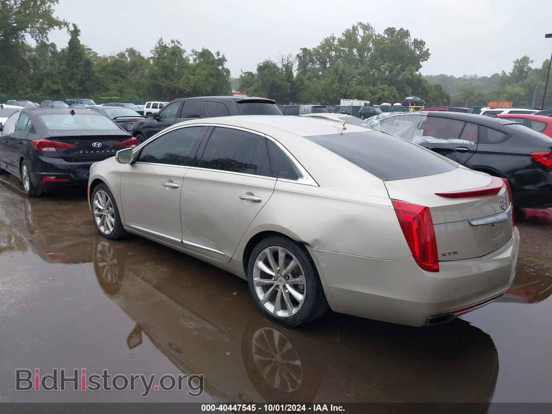 2013 CADILLAC XTS - VIN: 2G61P5S38D9195722 - Фото 3