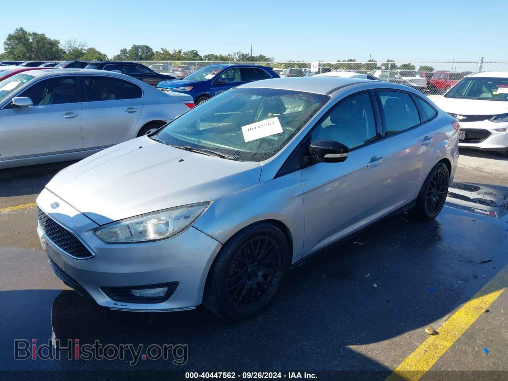 2016 FORD FOCUS - VIN: 1FADP3F24GL290720 - Фото 2